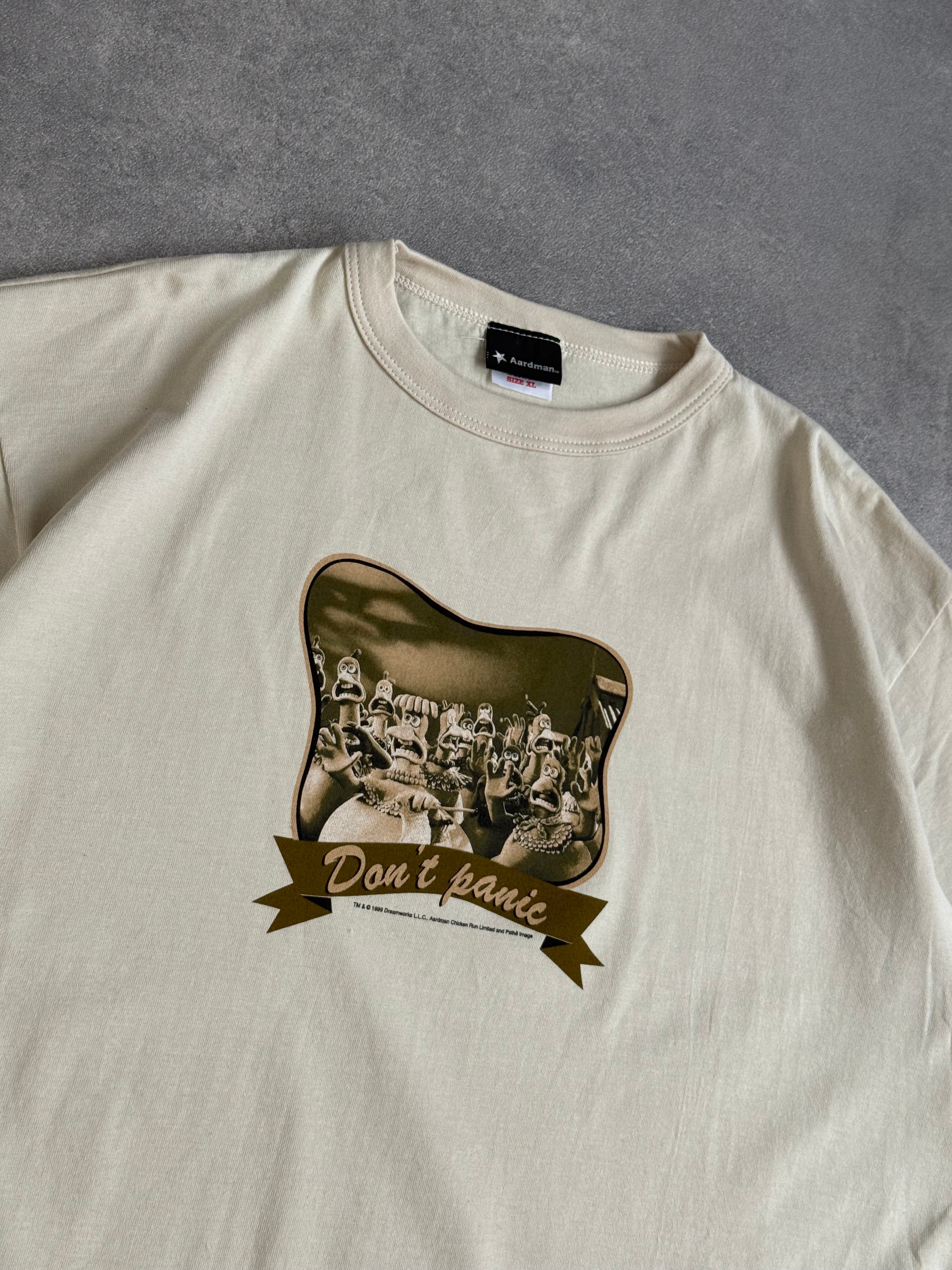 1999 Chicken Run Promo T-Shirt