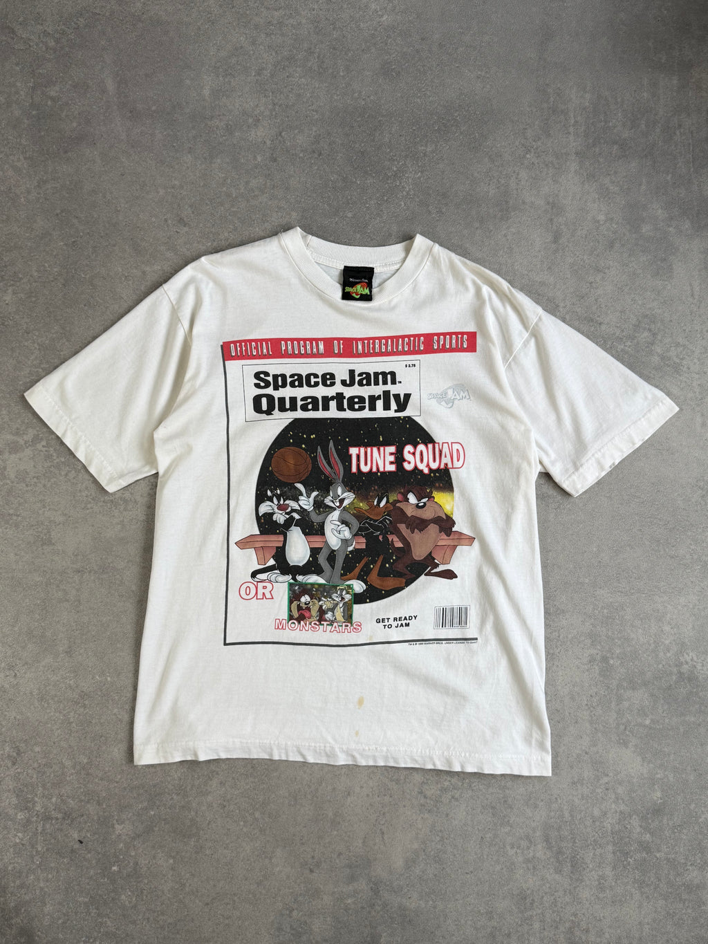 90s Space Jam Magazine Vintage T-shirt