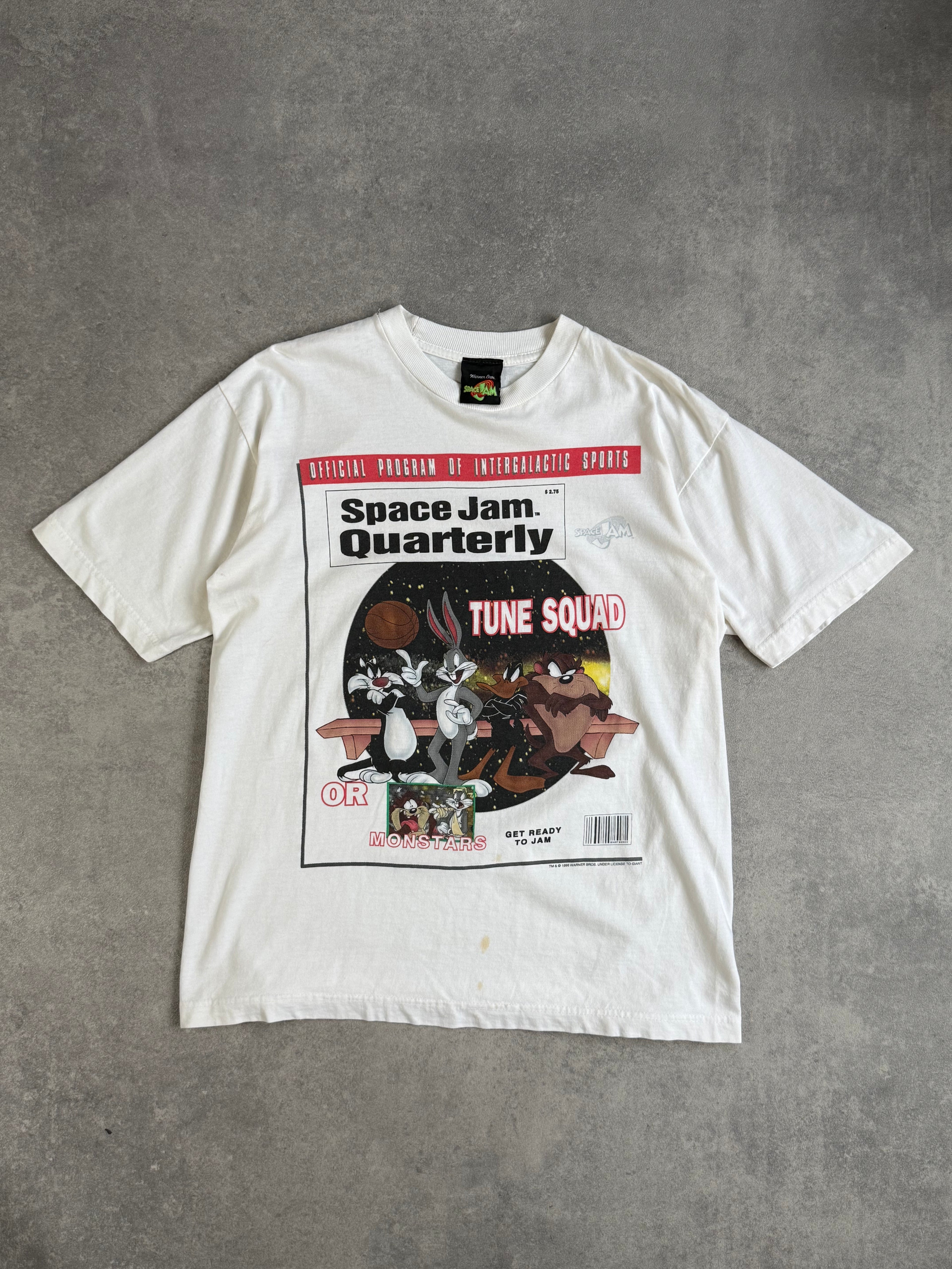 90s Space Jam Magazine Vintage T-shirt