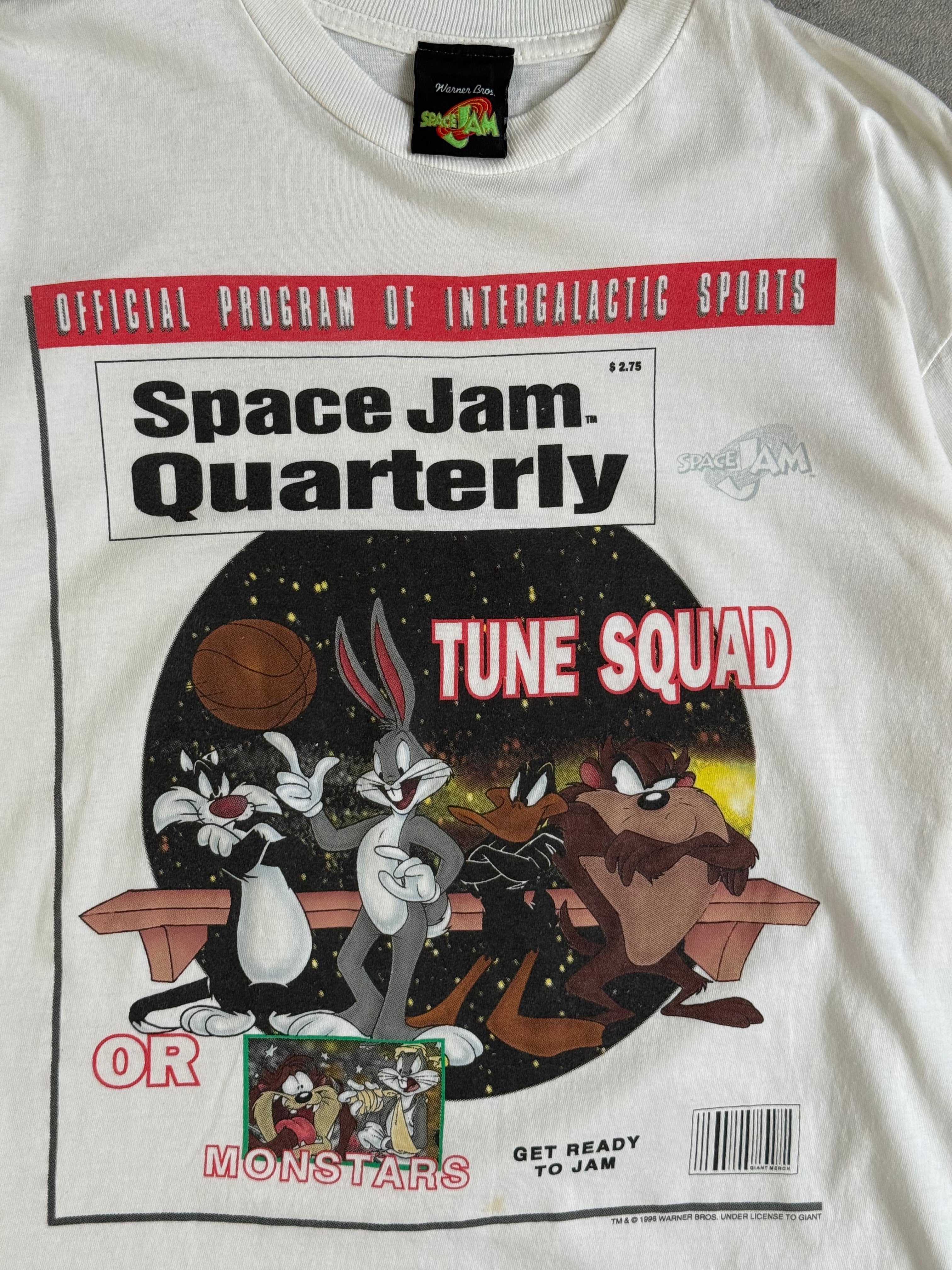 90s Space Jam Magazine Vintage T-shirt