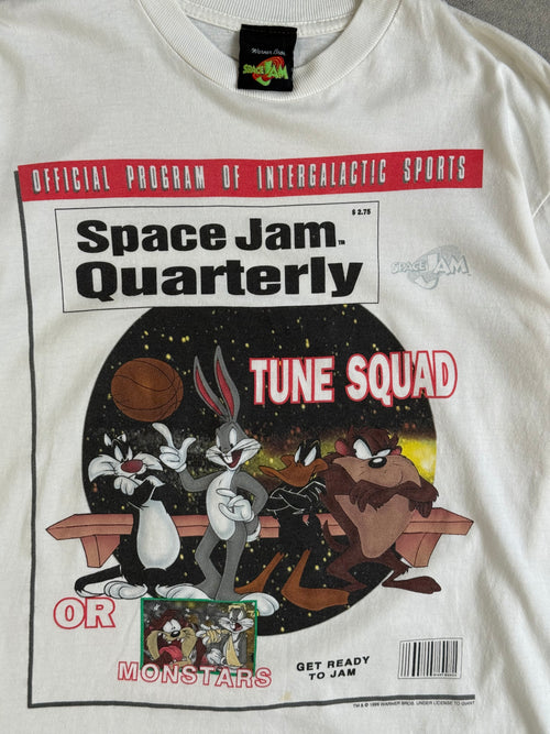 90s Space Jam Magazine Vintage T-shirt