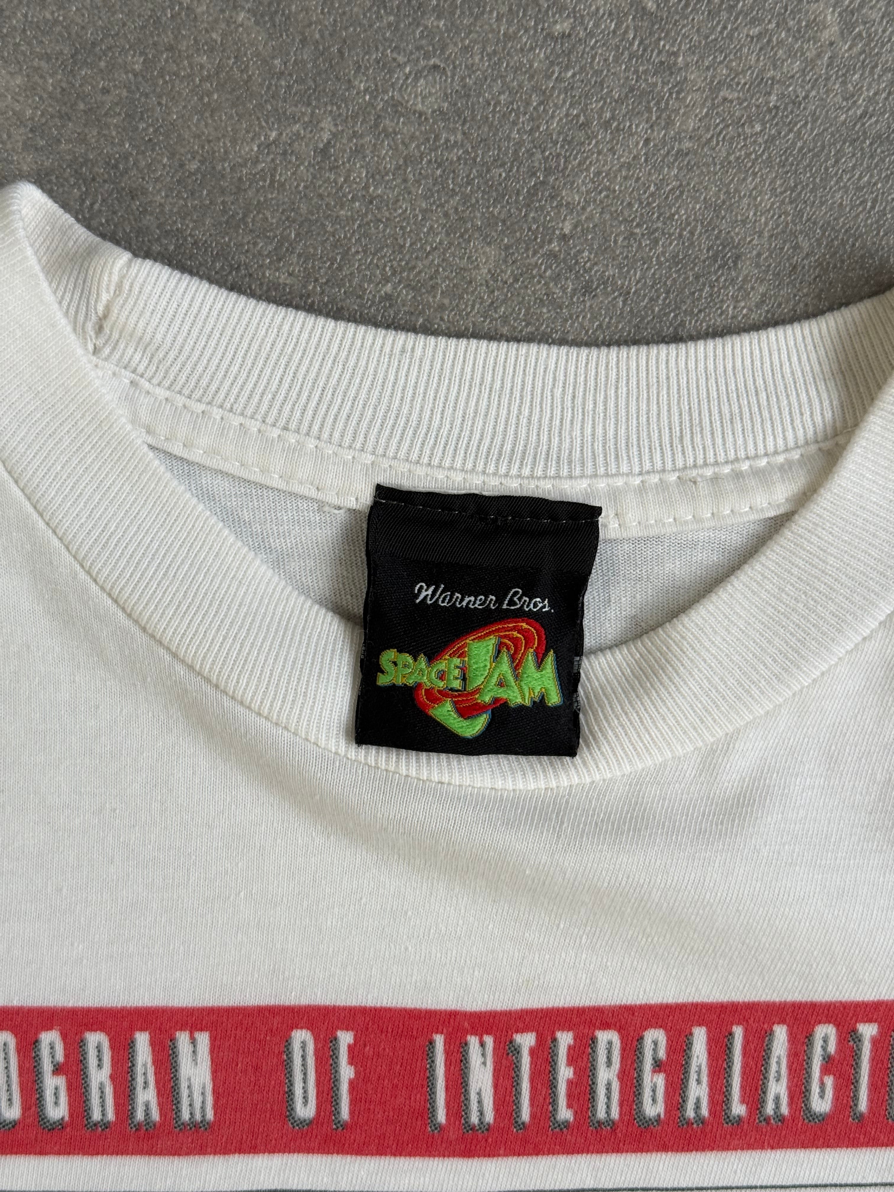 90s Space Jam Magazine Vintage T-shirt