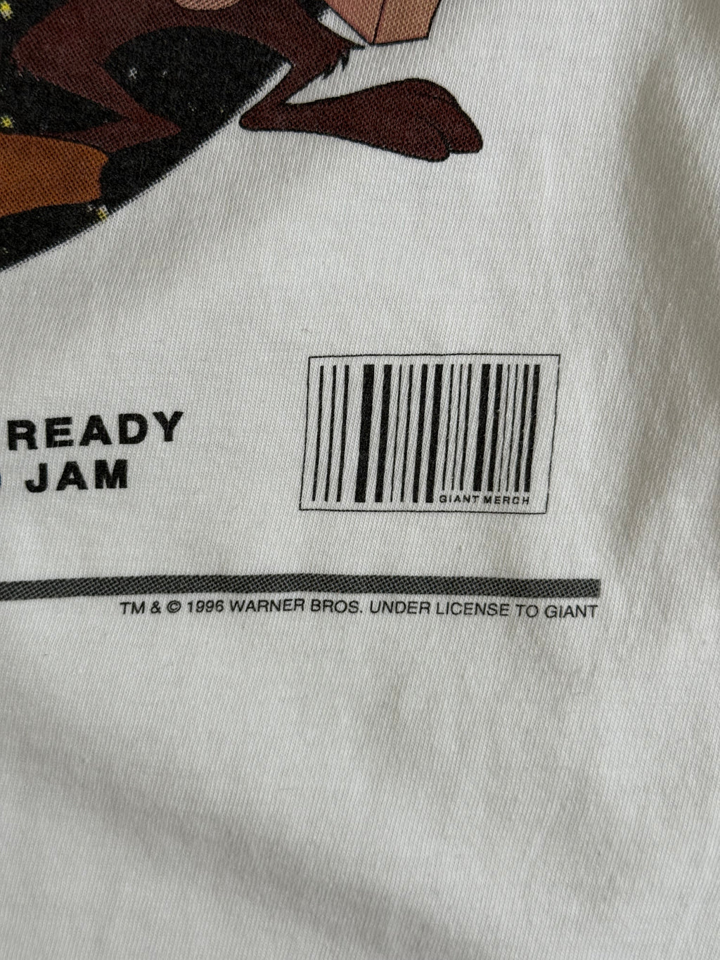90s Space Jam Magazine Vintage T-shirt