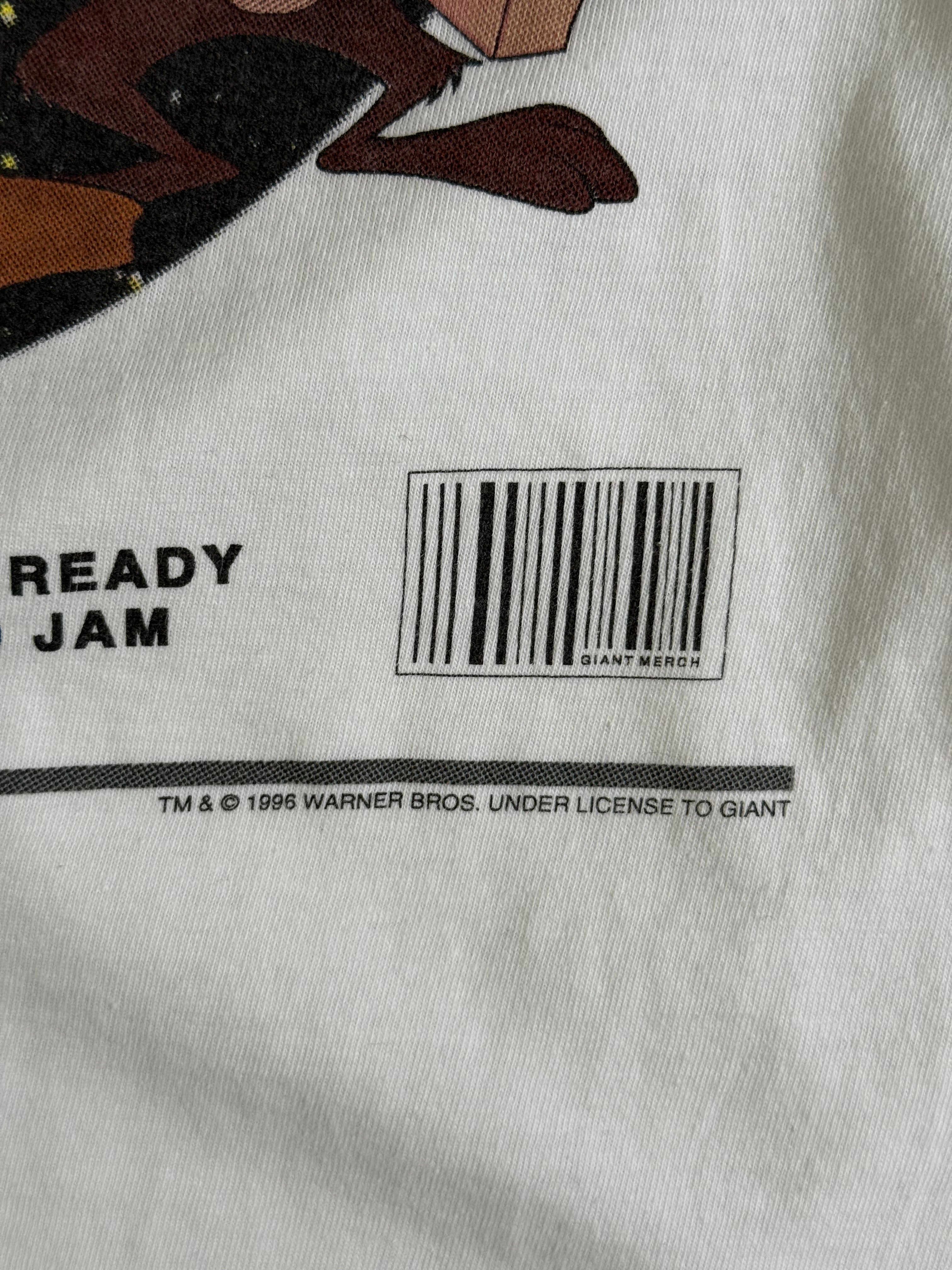 90s Space Jam Magazine Vintage T-shirt