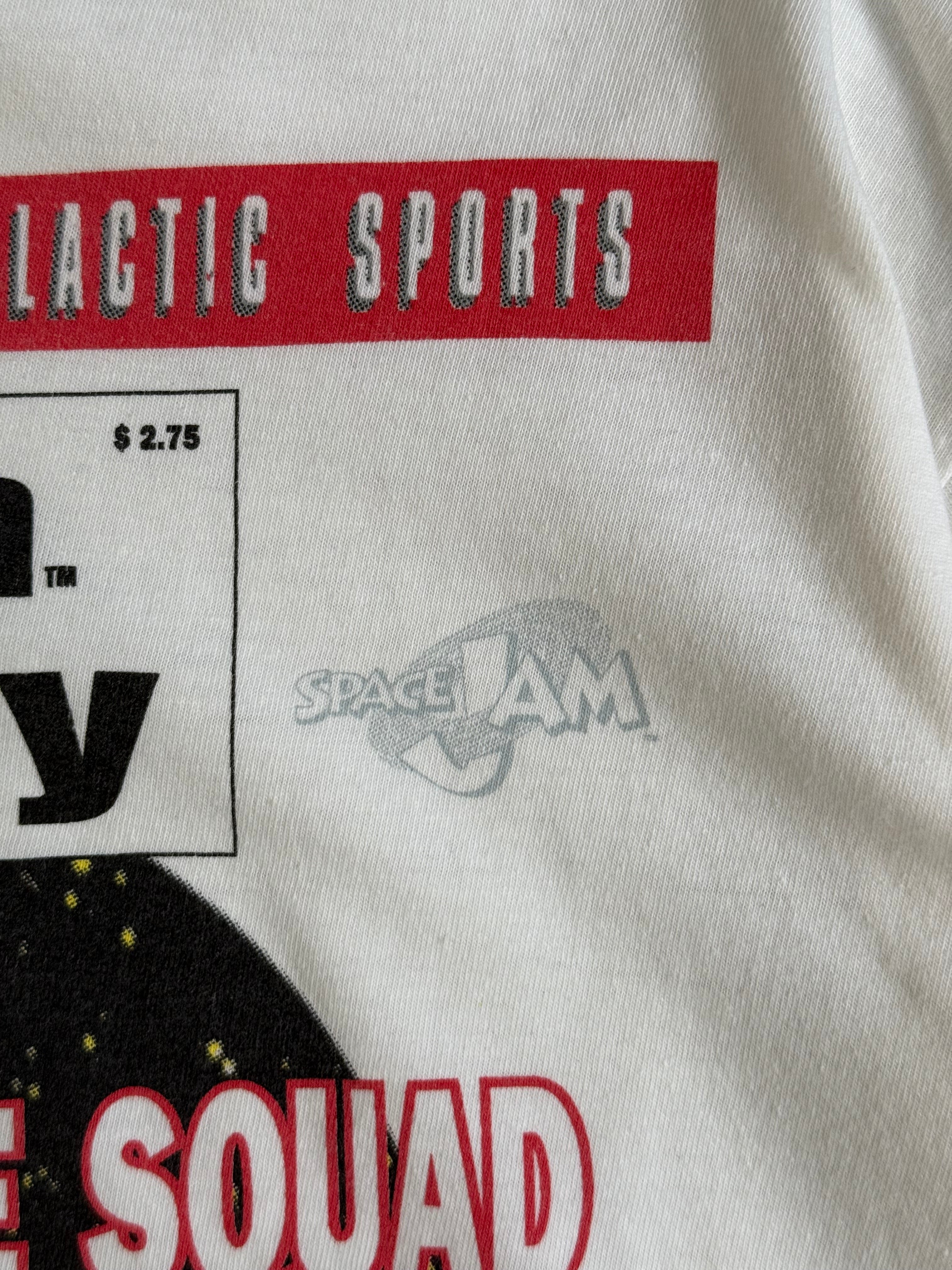 90s Space Jam Magazine Vintage T-shirt