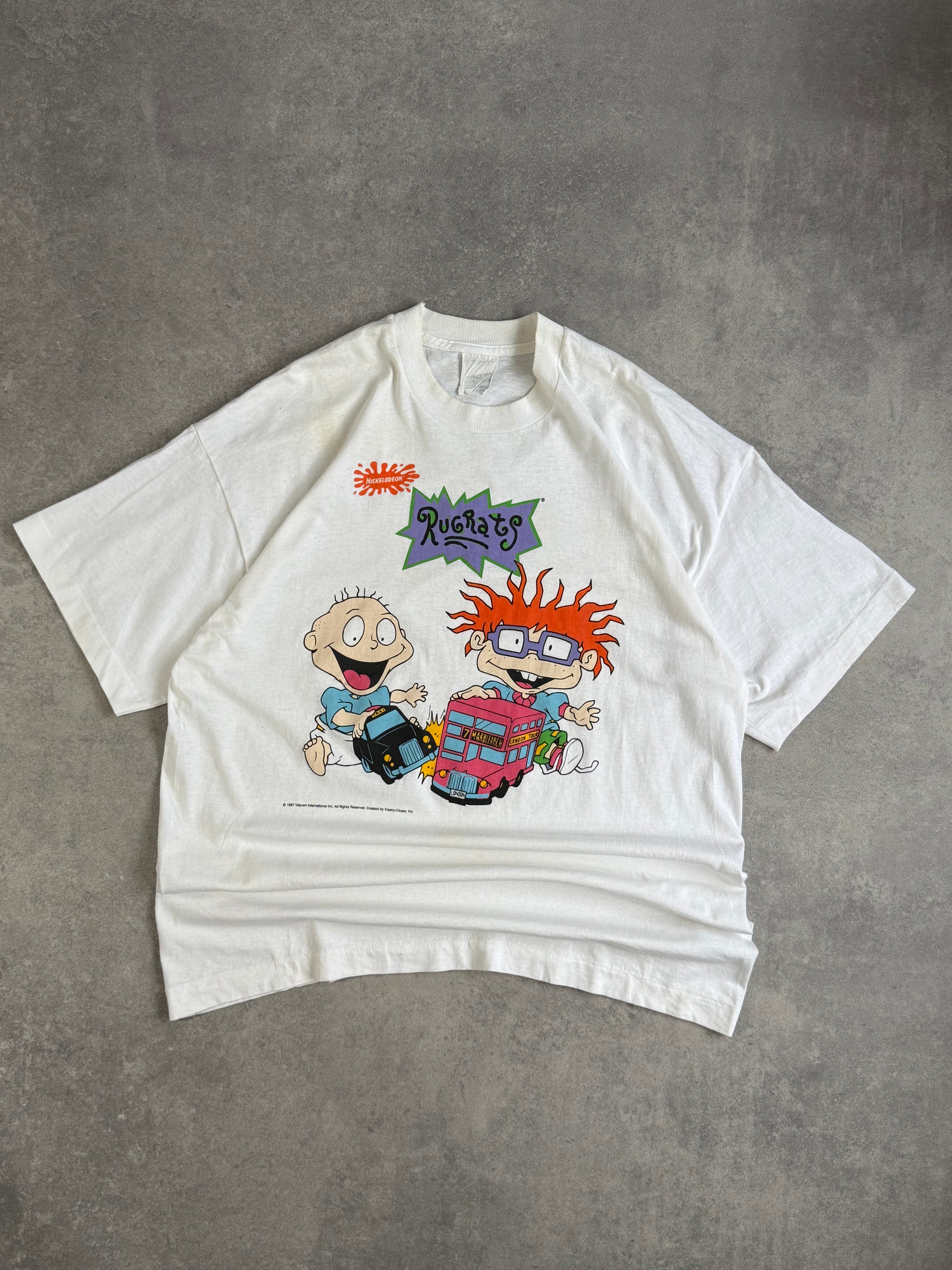 1997 Rugrats Vintage Nickelodeon Promo T-Shirt