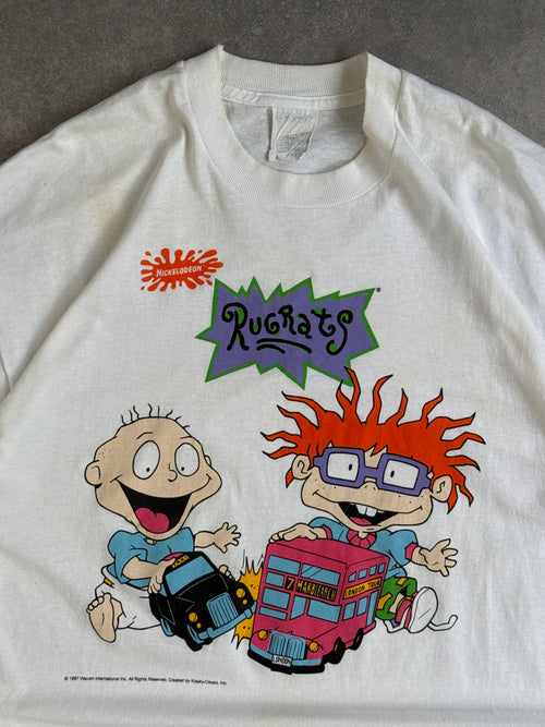 1997 Rugrats Vintage Nickelodeon Promo T-Shirt