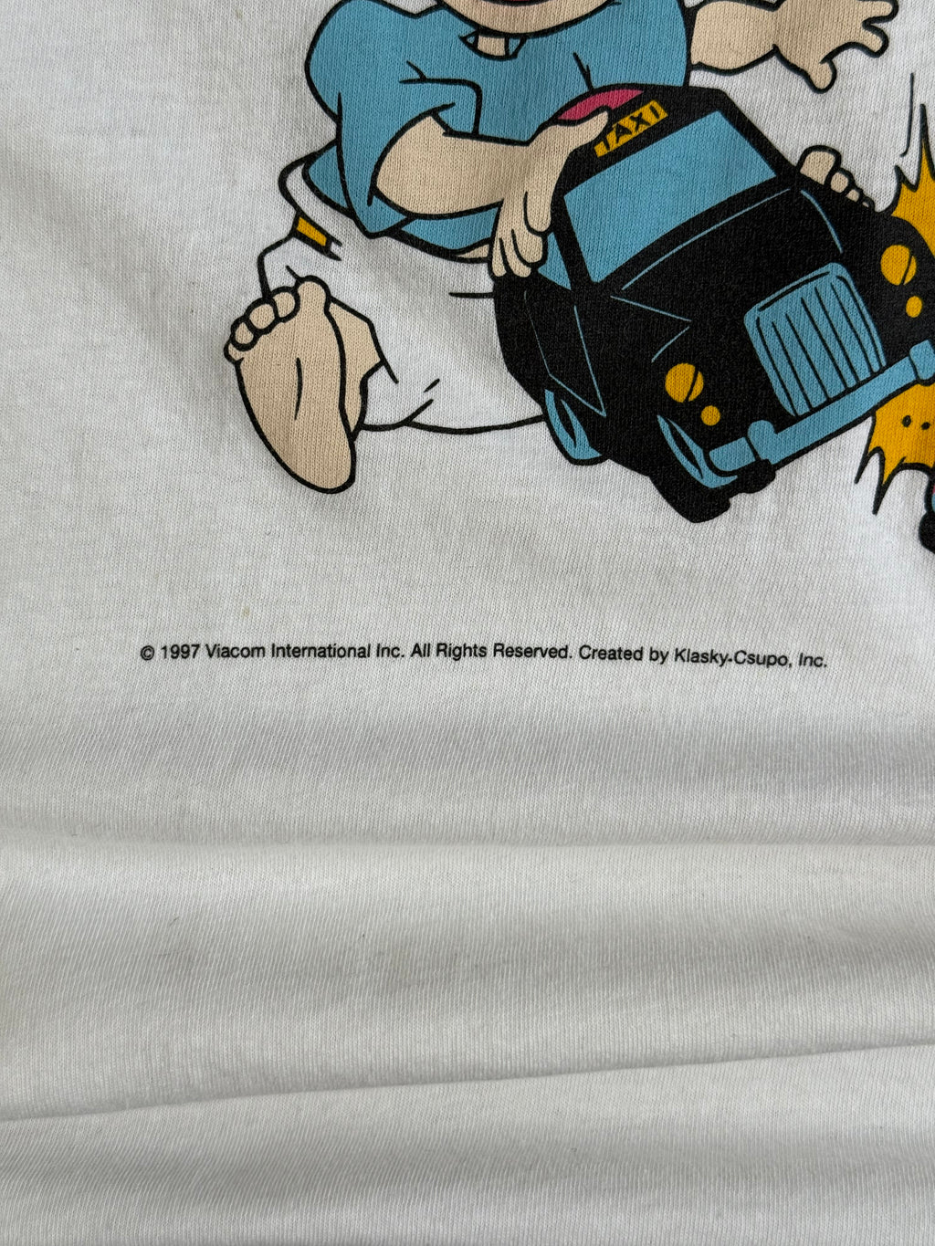 1997 Rugrats Vintage Nickelodeon Promo T-Shirt