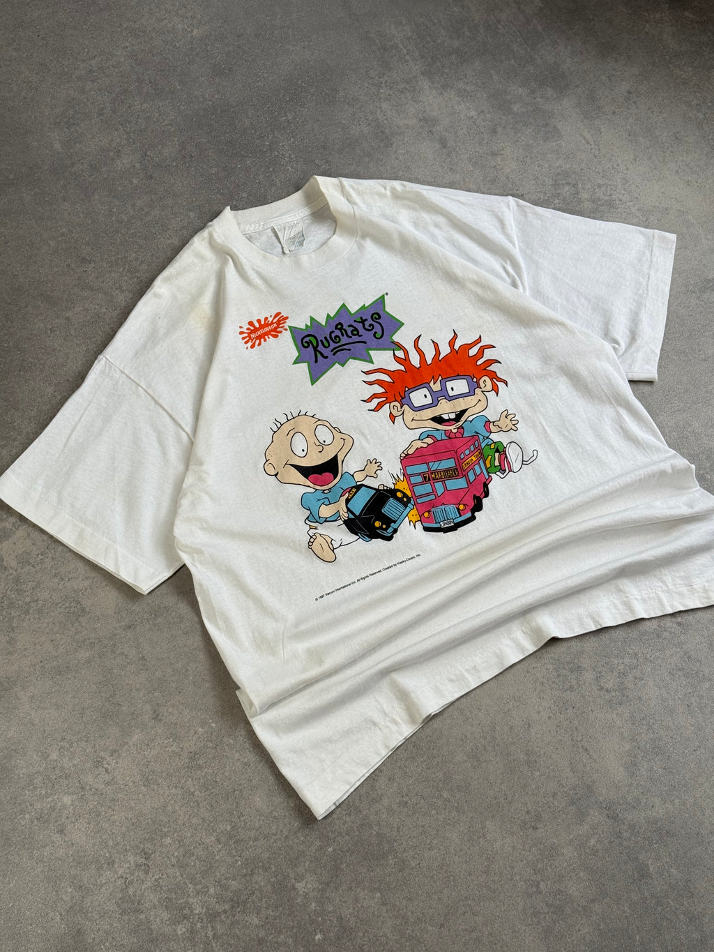 1997 Rugrats Vintage Nickelodeon Promo T-Shirt