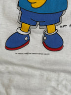 90s The Simpsons Bart Underachiever Vintage T-Shirt