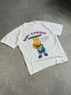 90s The Simpsons Bart Underachiever Vintage T-Shirt