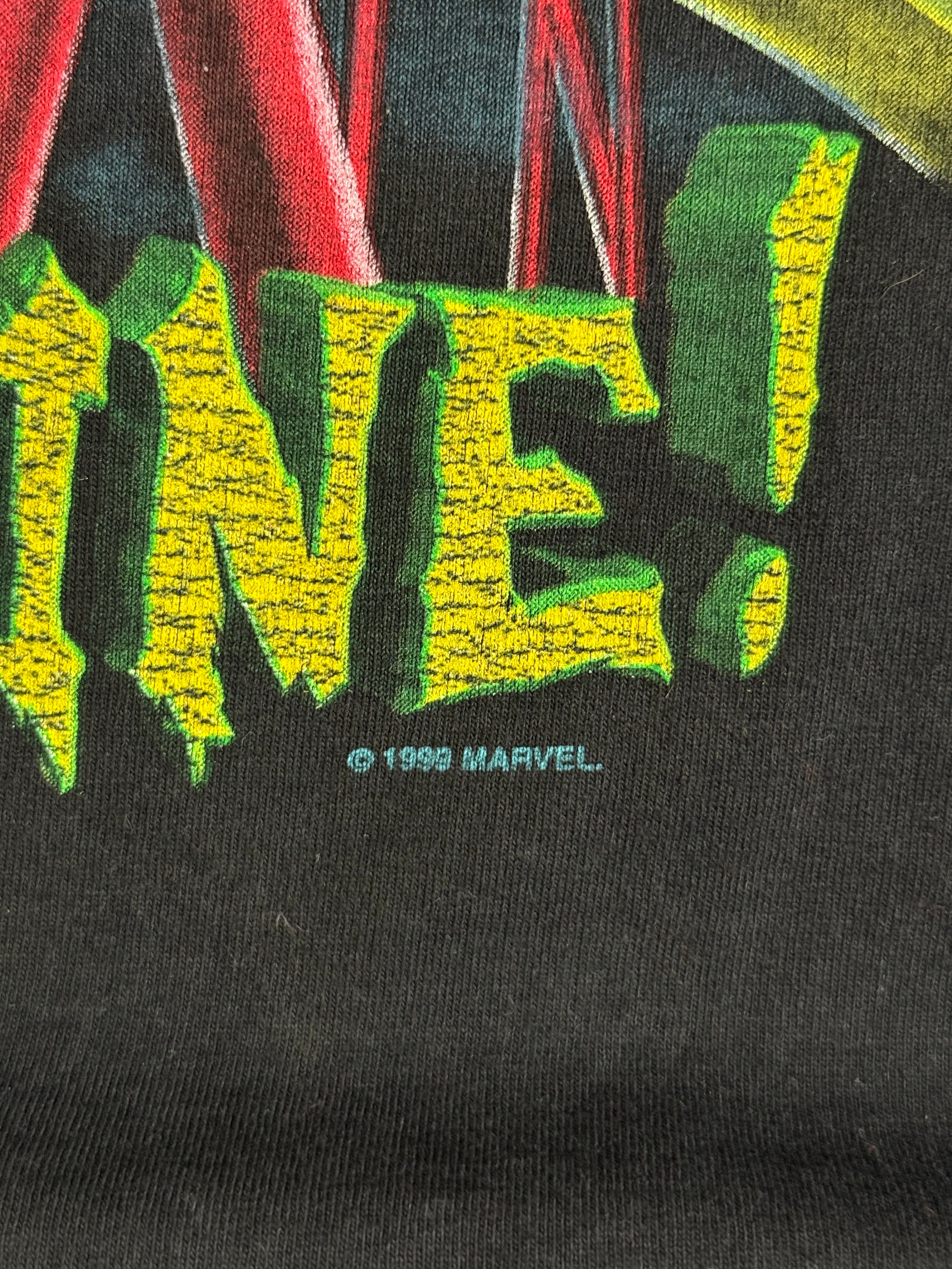 90s Incredible Hulk Rollercoaster T-Shirt