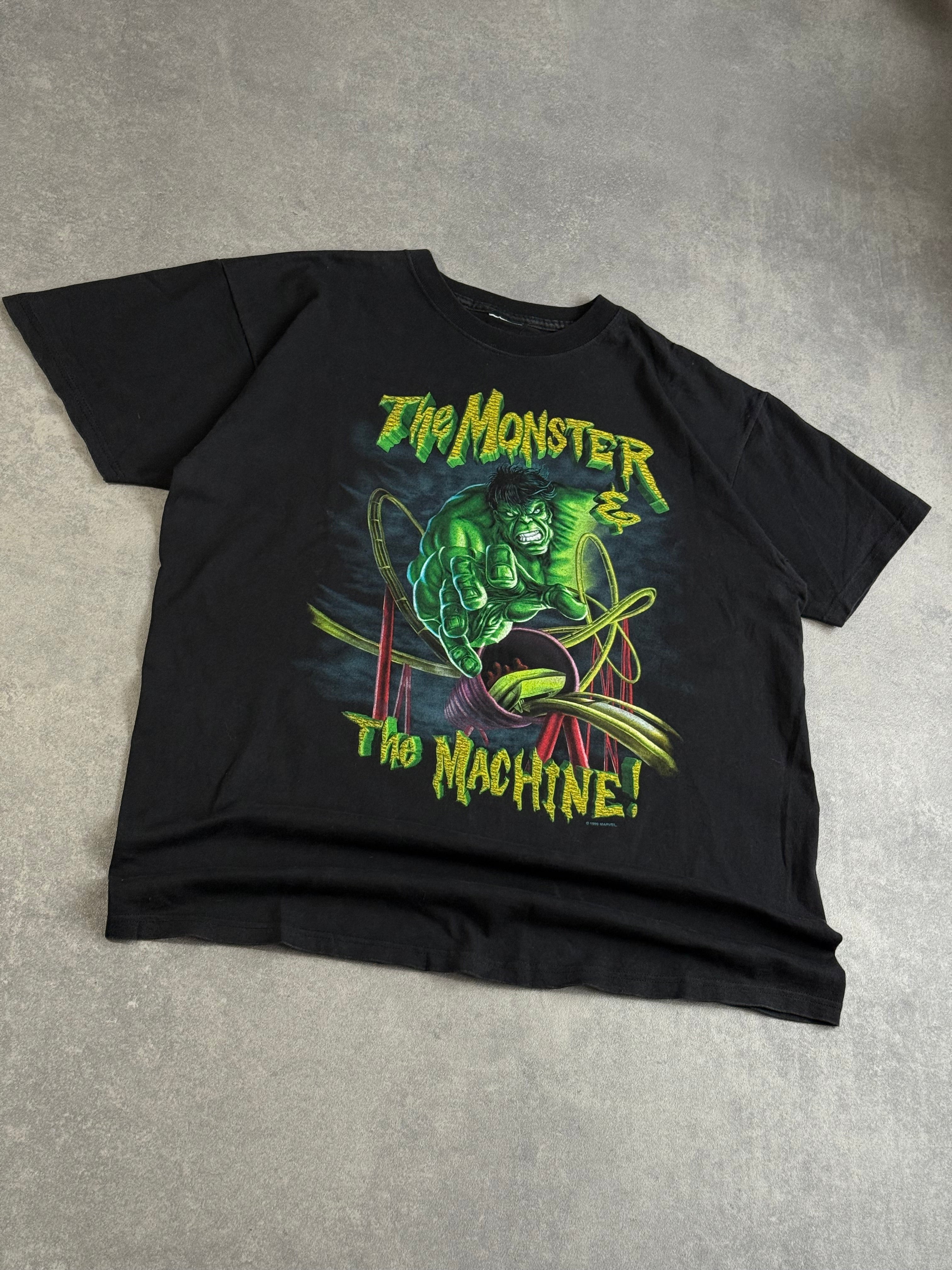 90s Incredible Hulk Rollercoaster T-Shirt