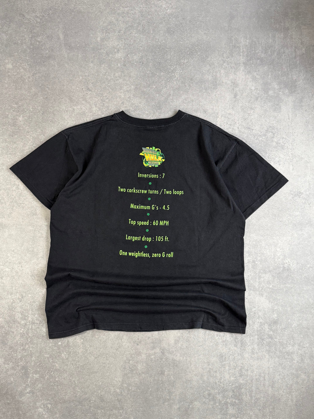 90s Incredible Hulk Rollercoaster T-Shirt