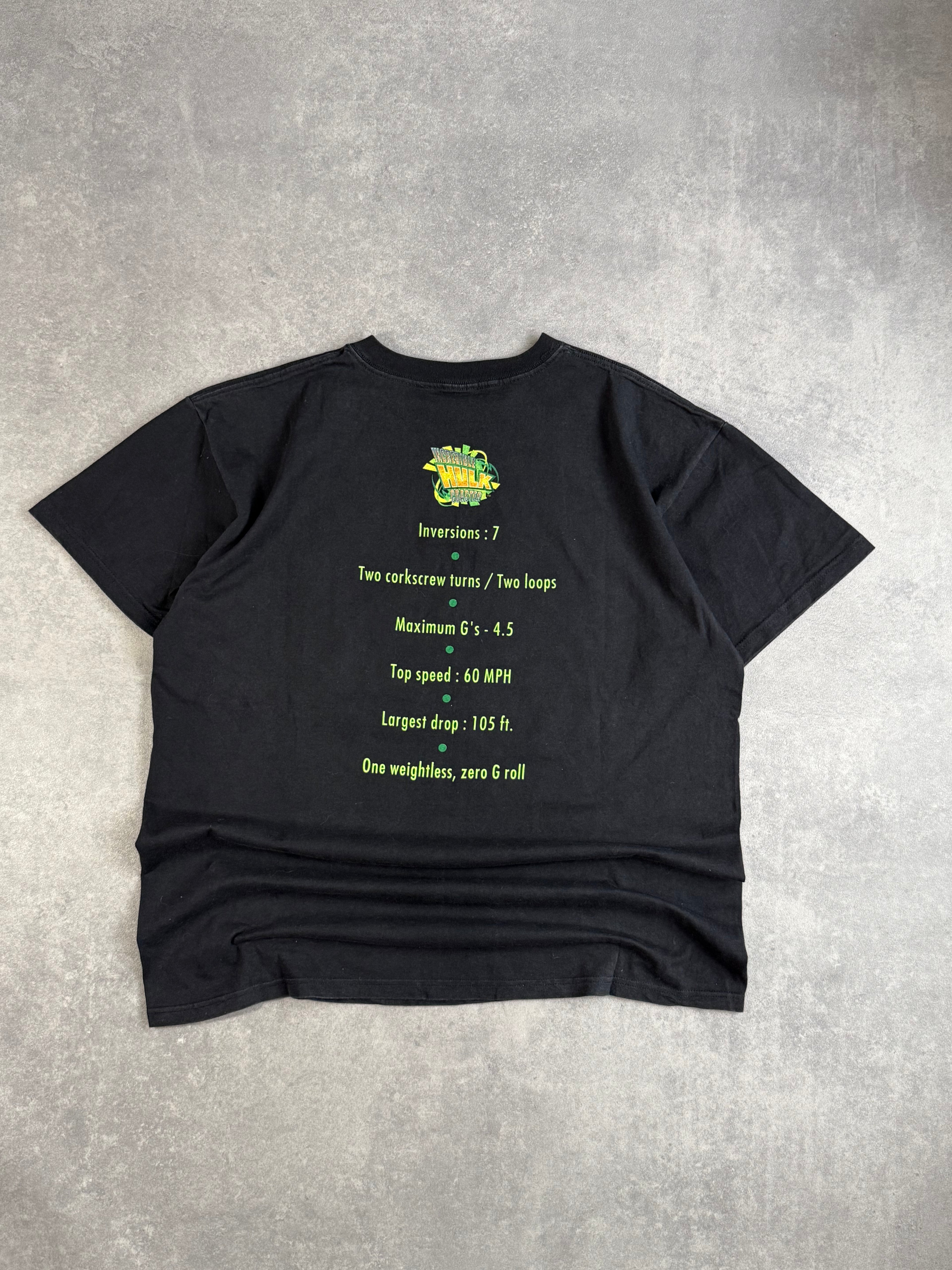 90s Incredible Hulk Rollercoaster T-Shirt