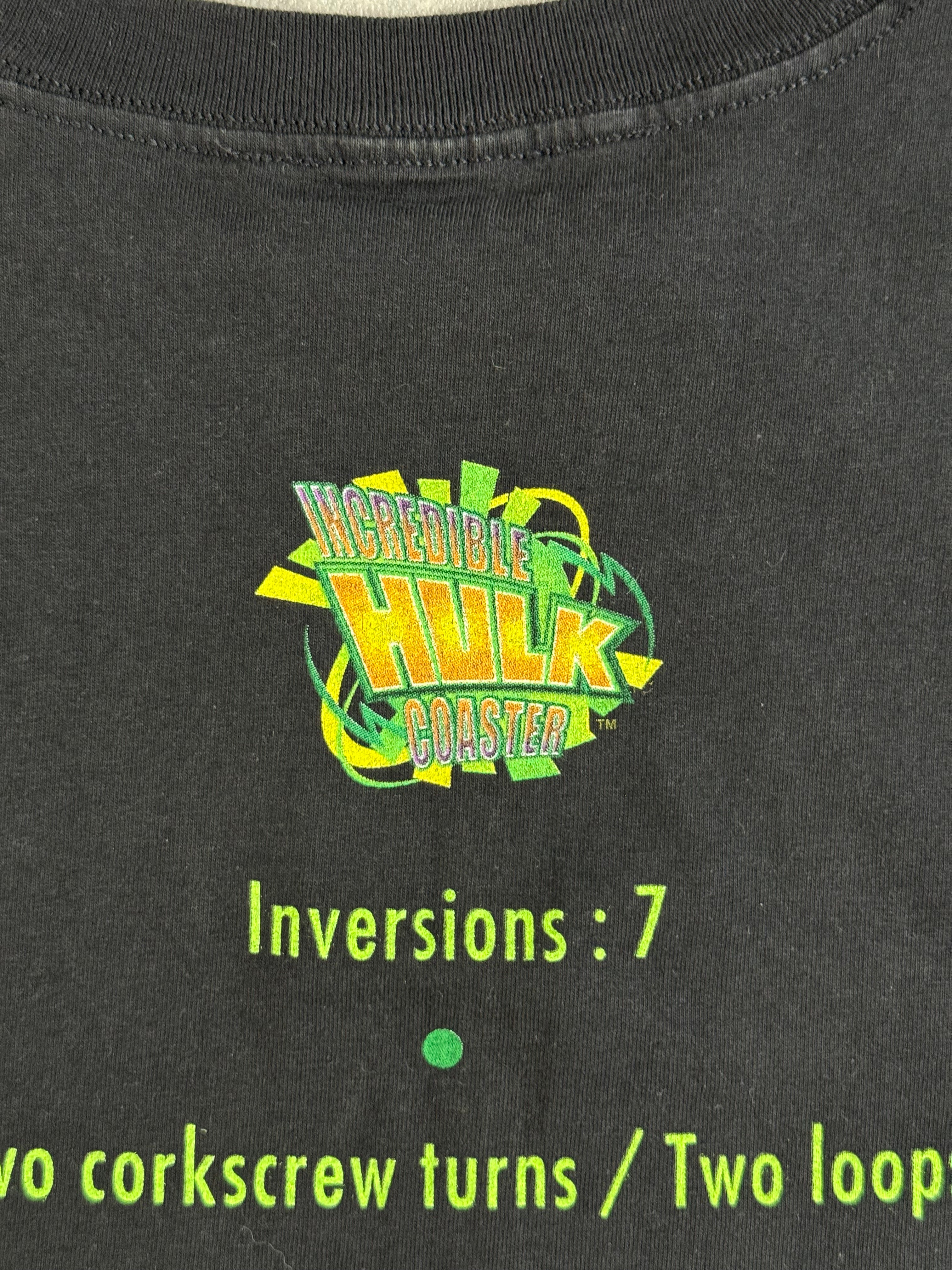 90s Incredible Hulk Rollercoaster T-Shirt