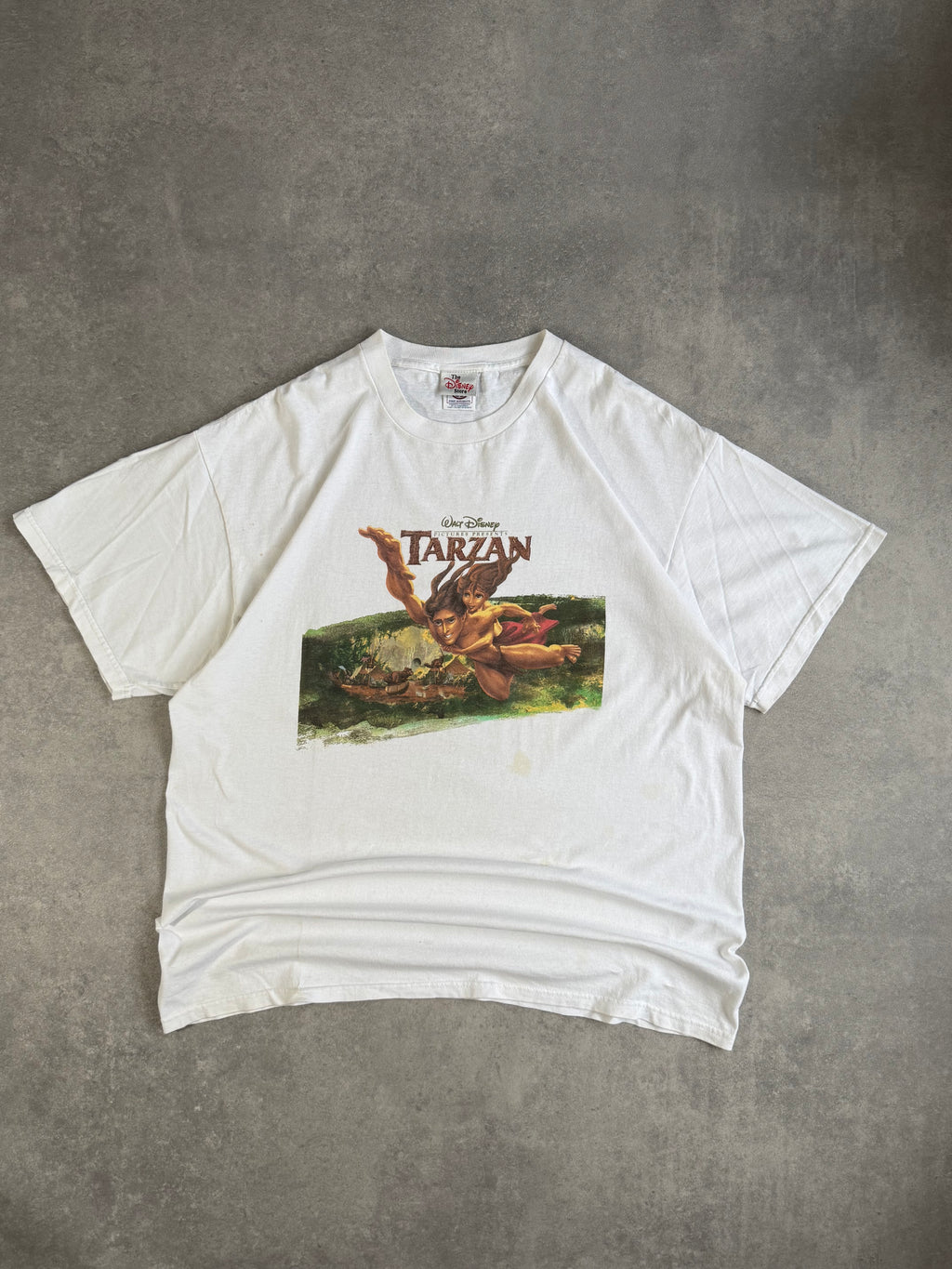 90s Tarzan Disney Movie Promo T-Shirt