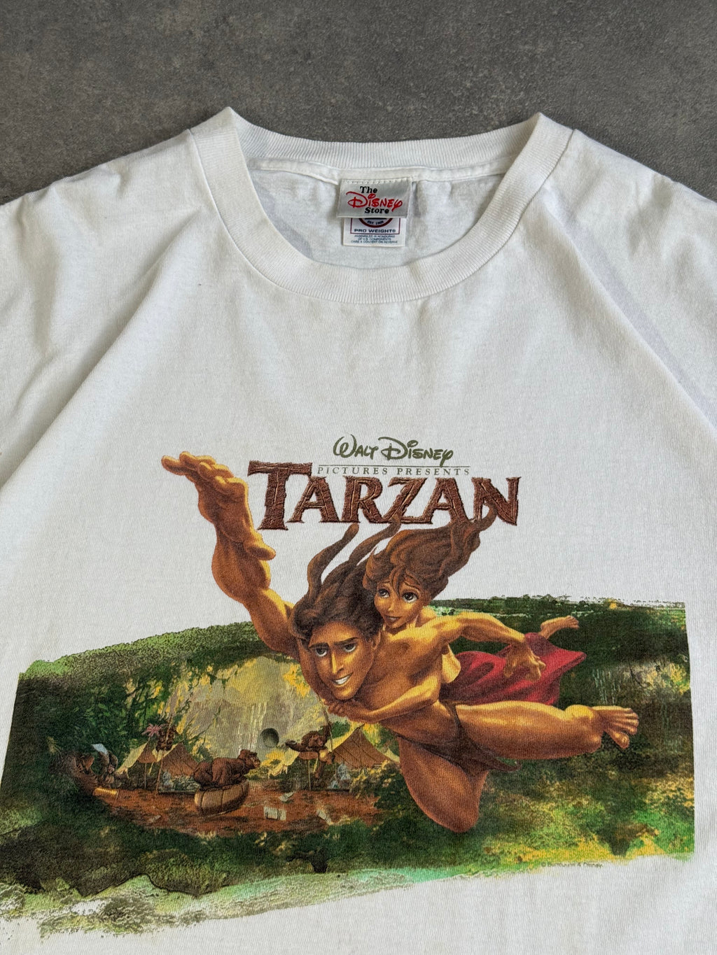 90s Tarzan Disney Movie Promo T-Shirt