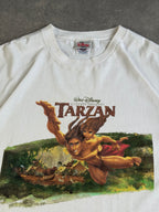 90s Tarzan Disney Movie Promo T-Shirt