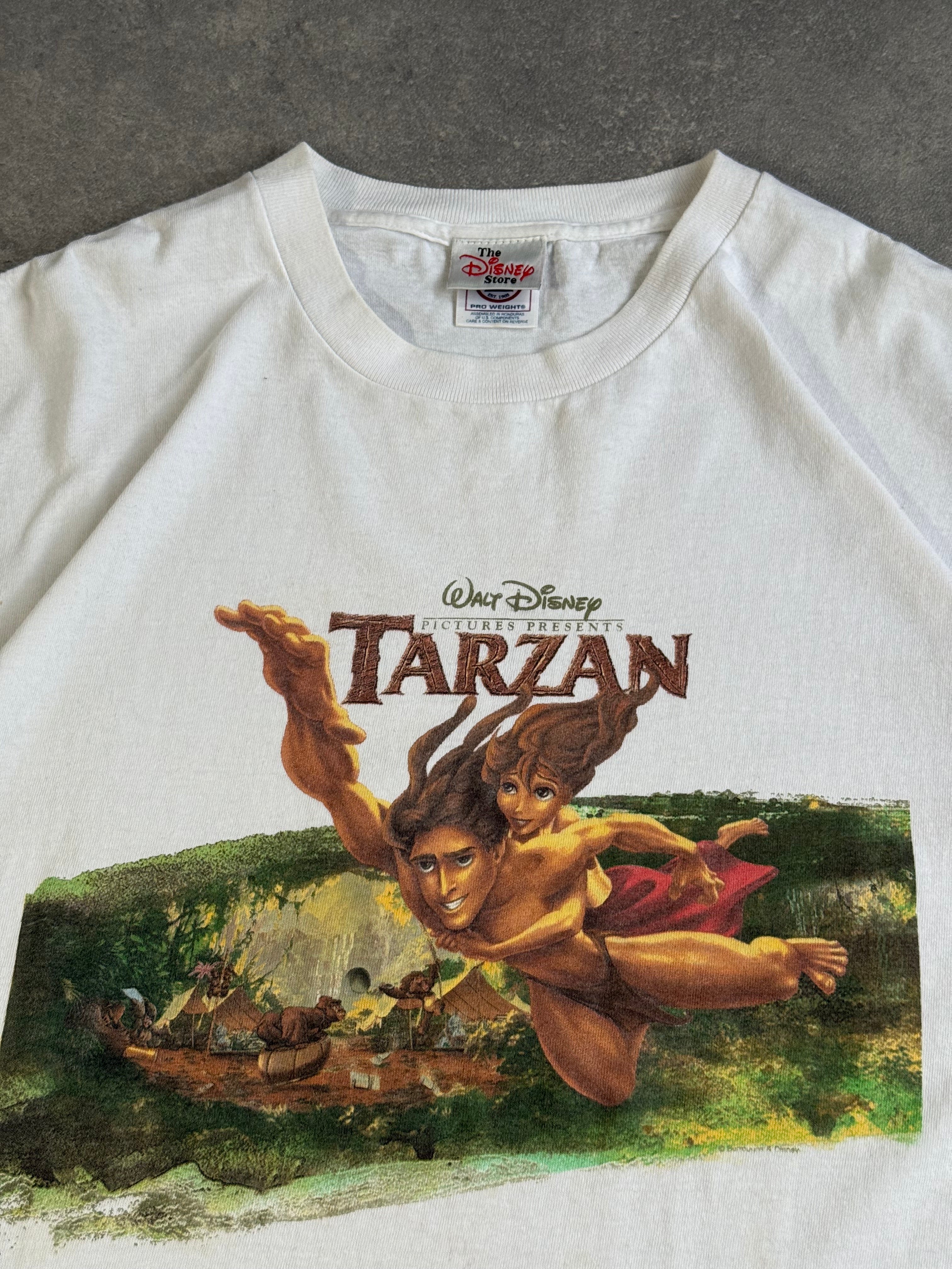 90s Tarzan Disney Movie Promo T-Shirt