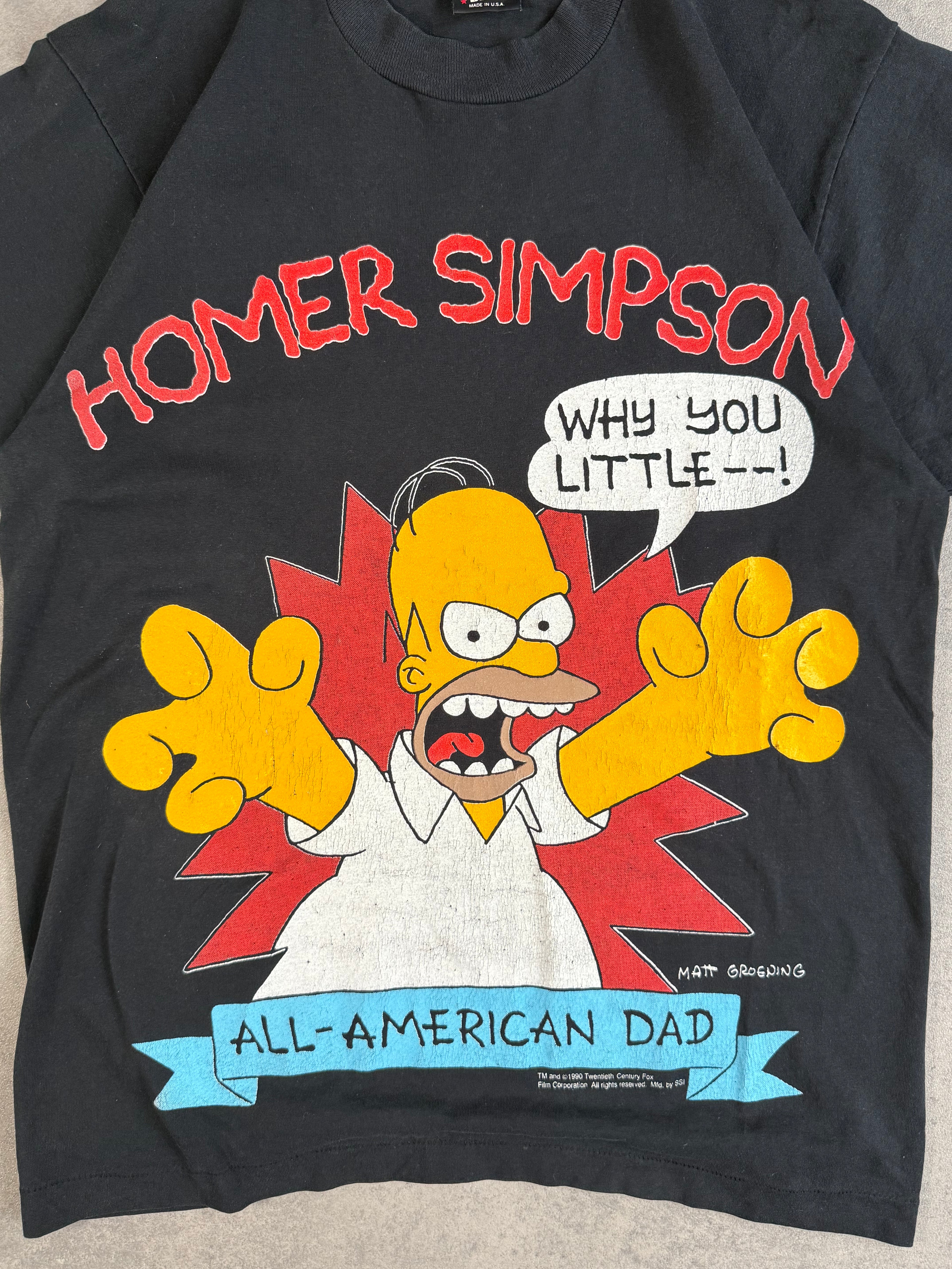 90s Vintage Homer Simpson T-Shirt