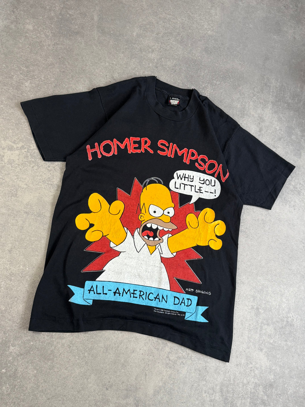 90s Vintage Homer Simpson T-Shirt
