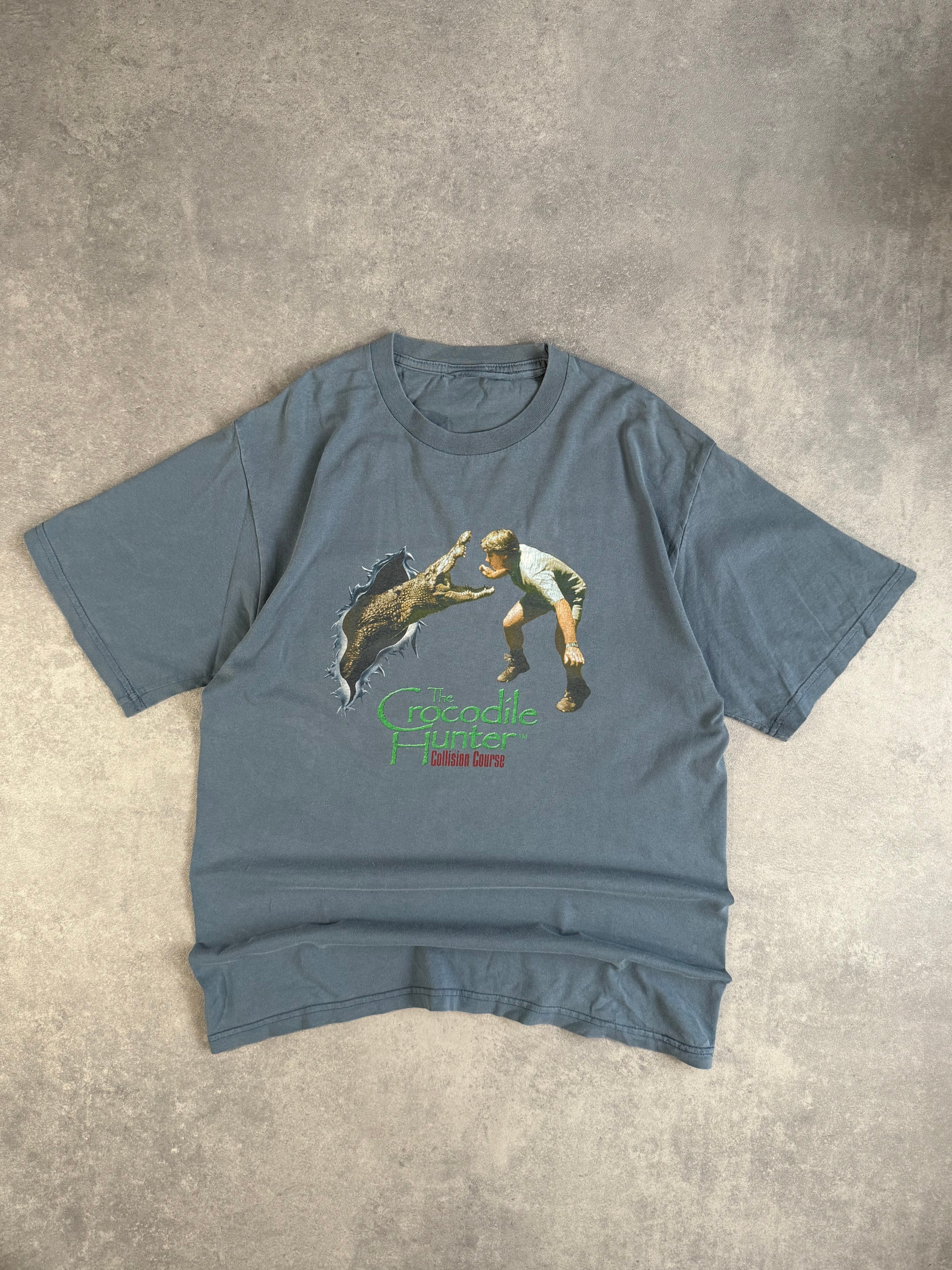 Steve Irwin Crocodile Hunter Promo T-shirt