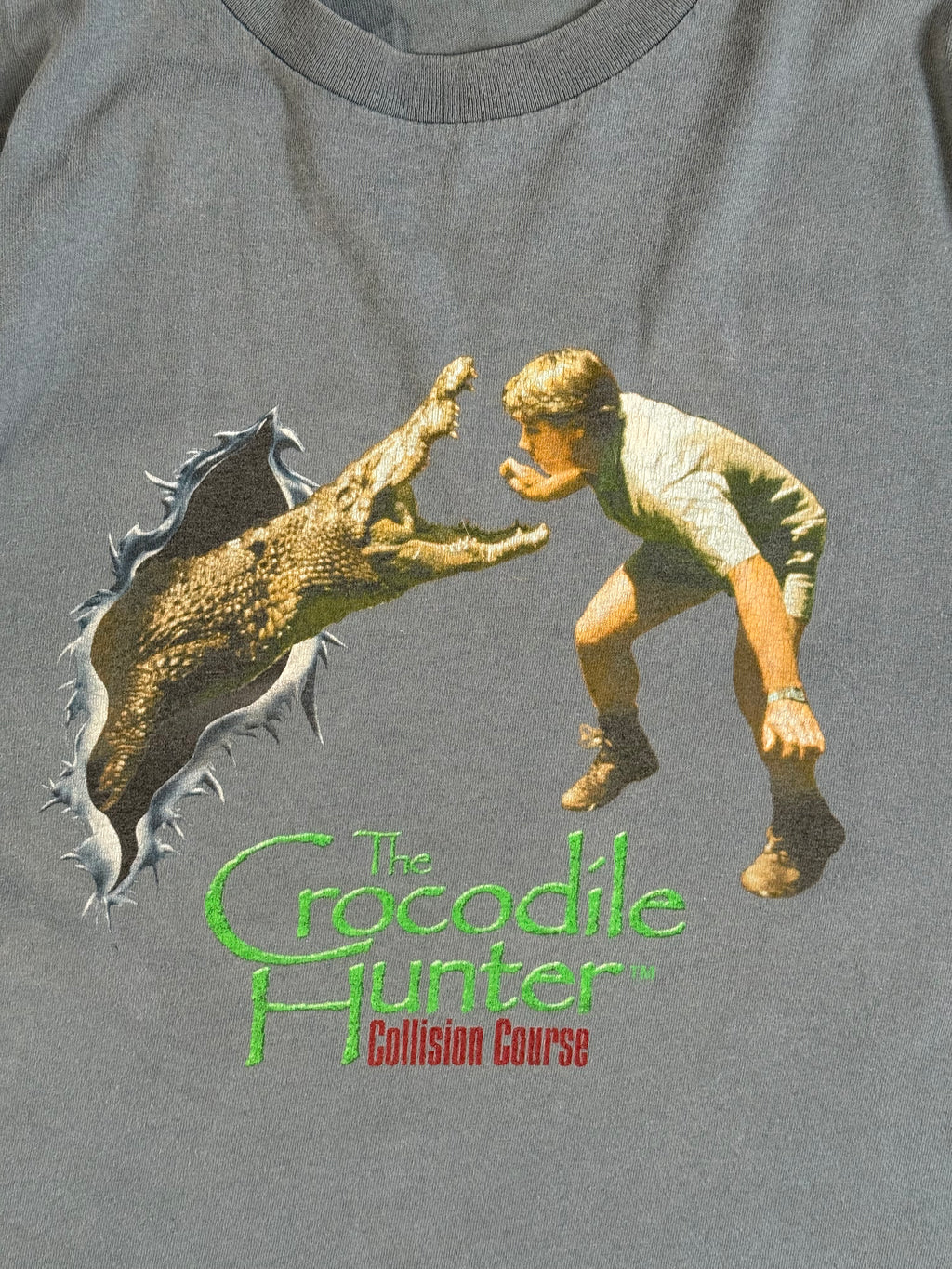 Steve Irwin Crocodile Hunter Promo T-shirt
