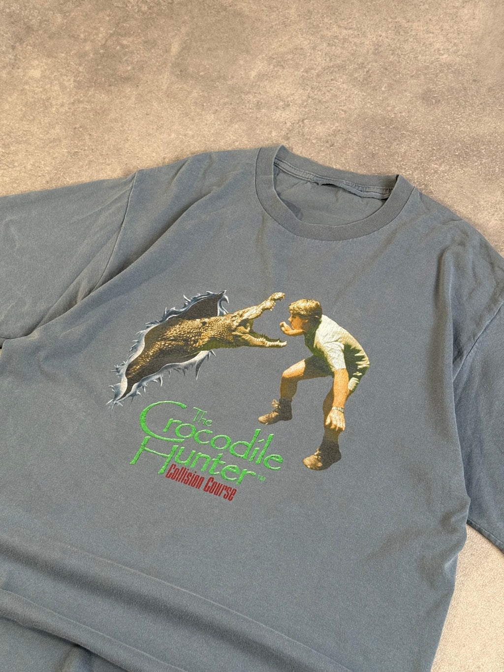Steve Irwin Crocodile Hunter Promo T-shirt