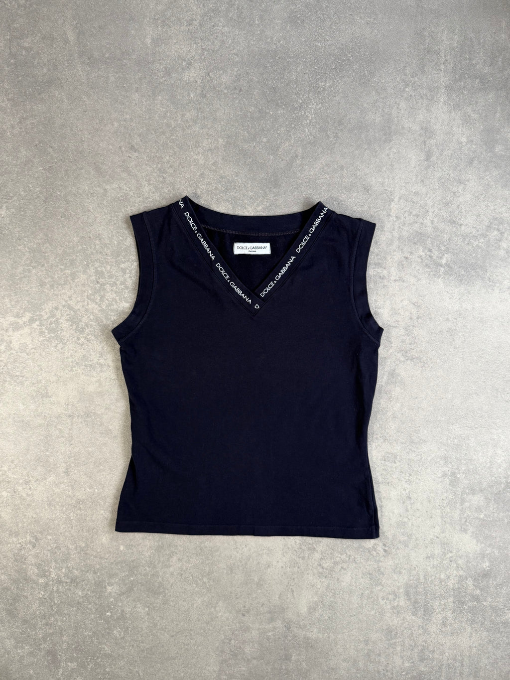 D&G Vintage vest
