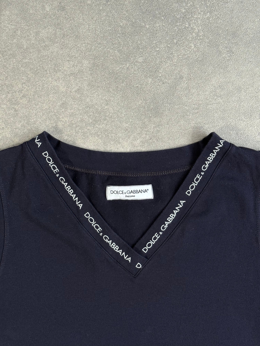 D&G Vintage vest