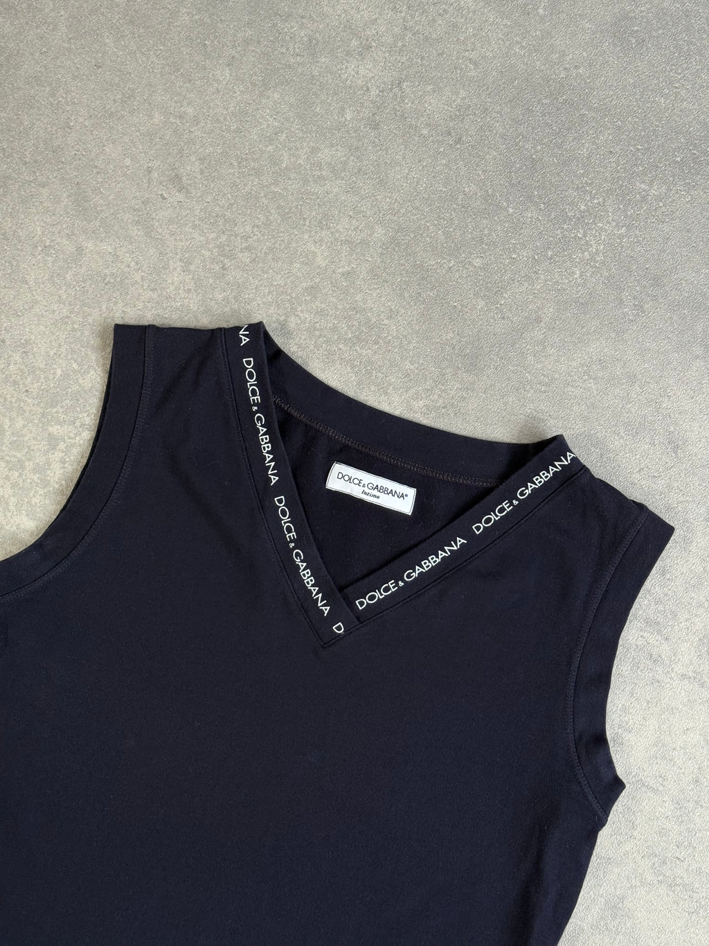 D&G Vintage vest