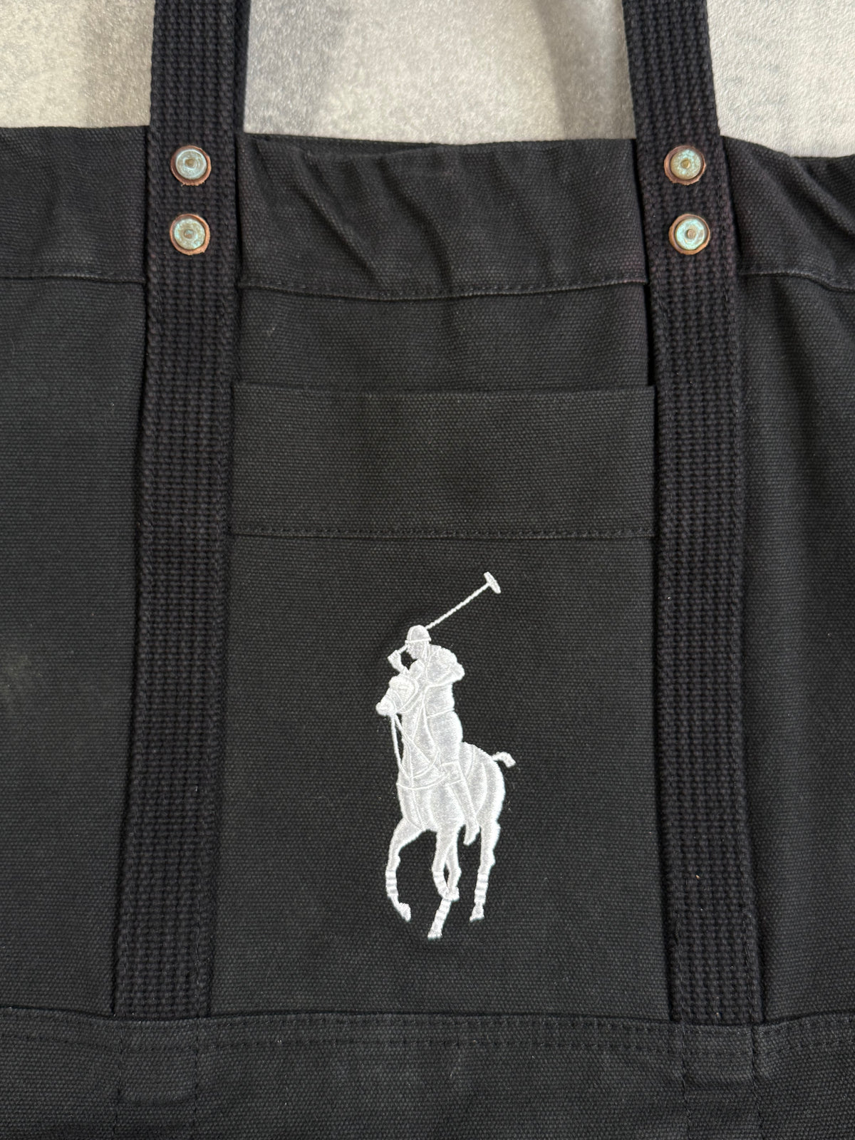 Polo Ralph Lauren Denim Tote