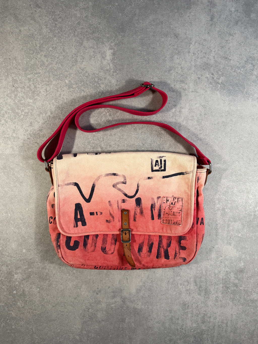 Armani Jeans Denim Slingbag