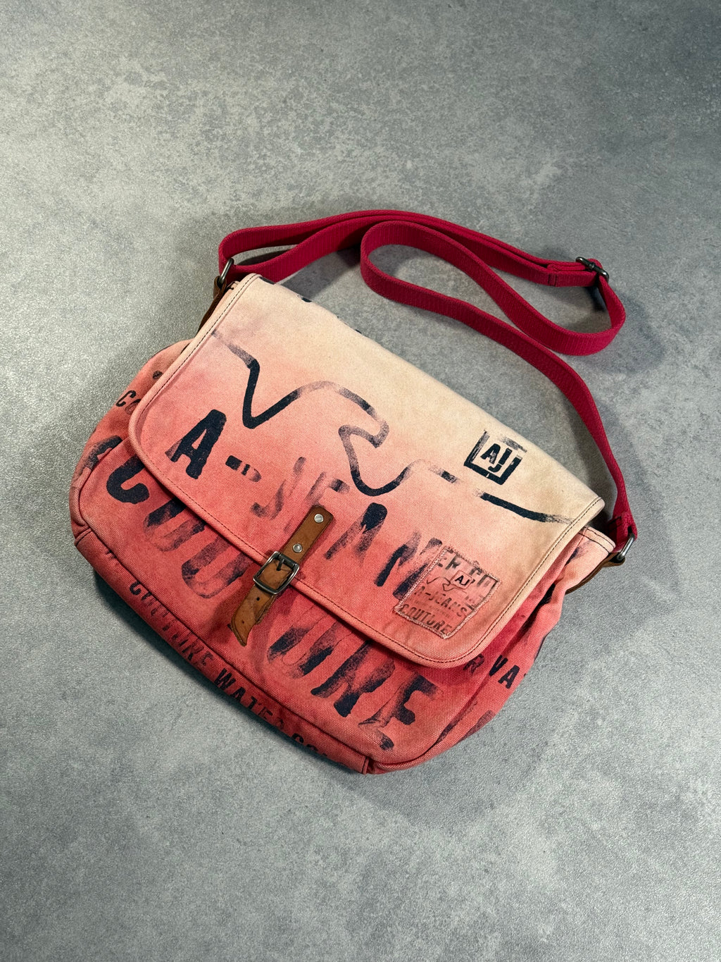 Armani Jeans Denim Slingbag