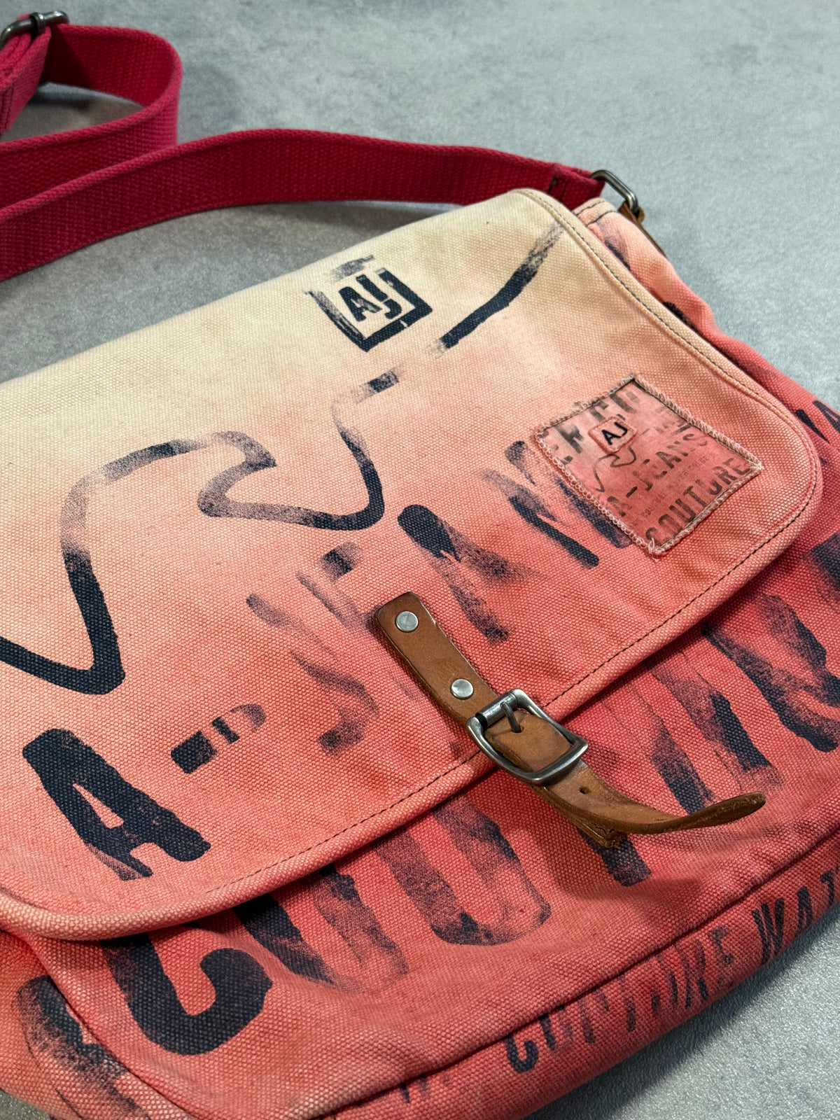 Armani Jeans Denim Slingbag