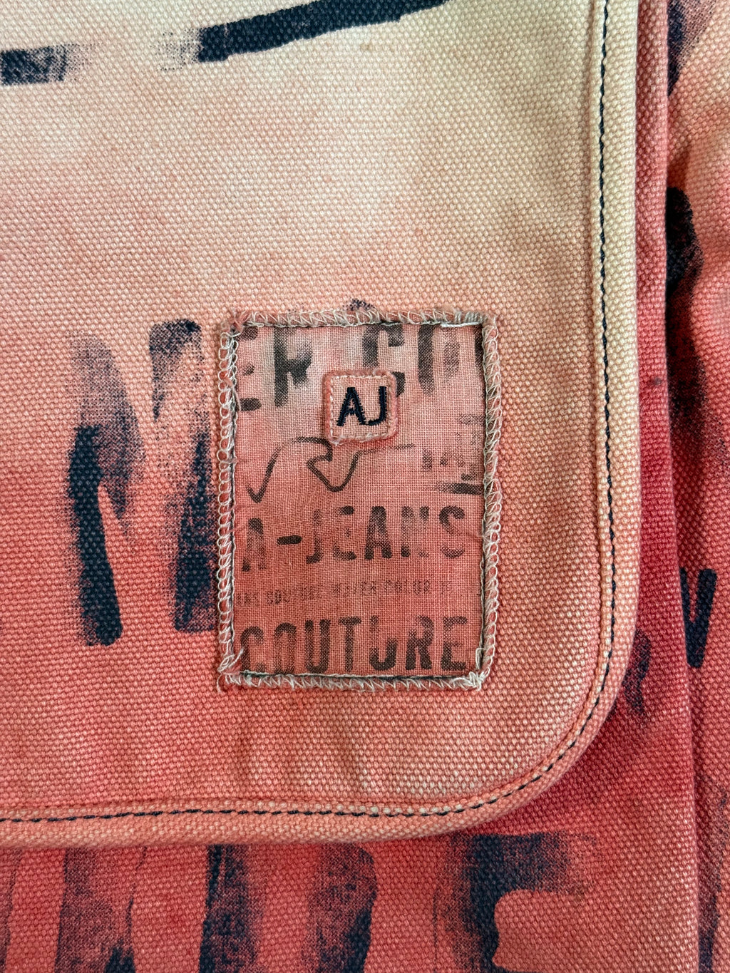 Armani Jeans Denim Slingbag