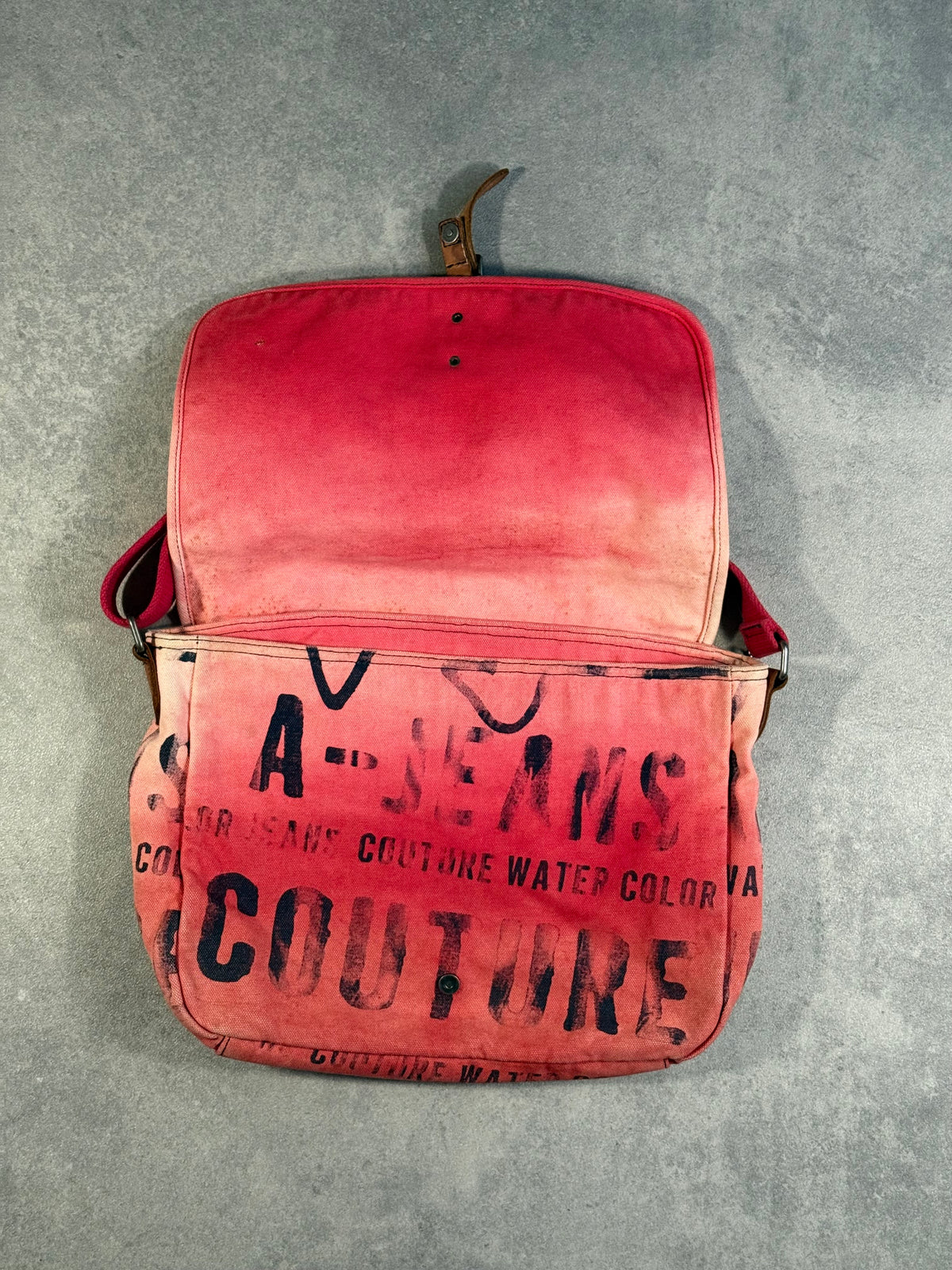 Armani Jeans Denim Slingbag