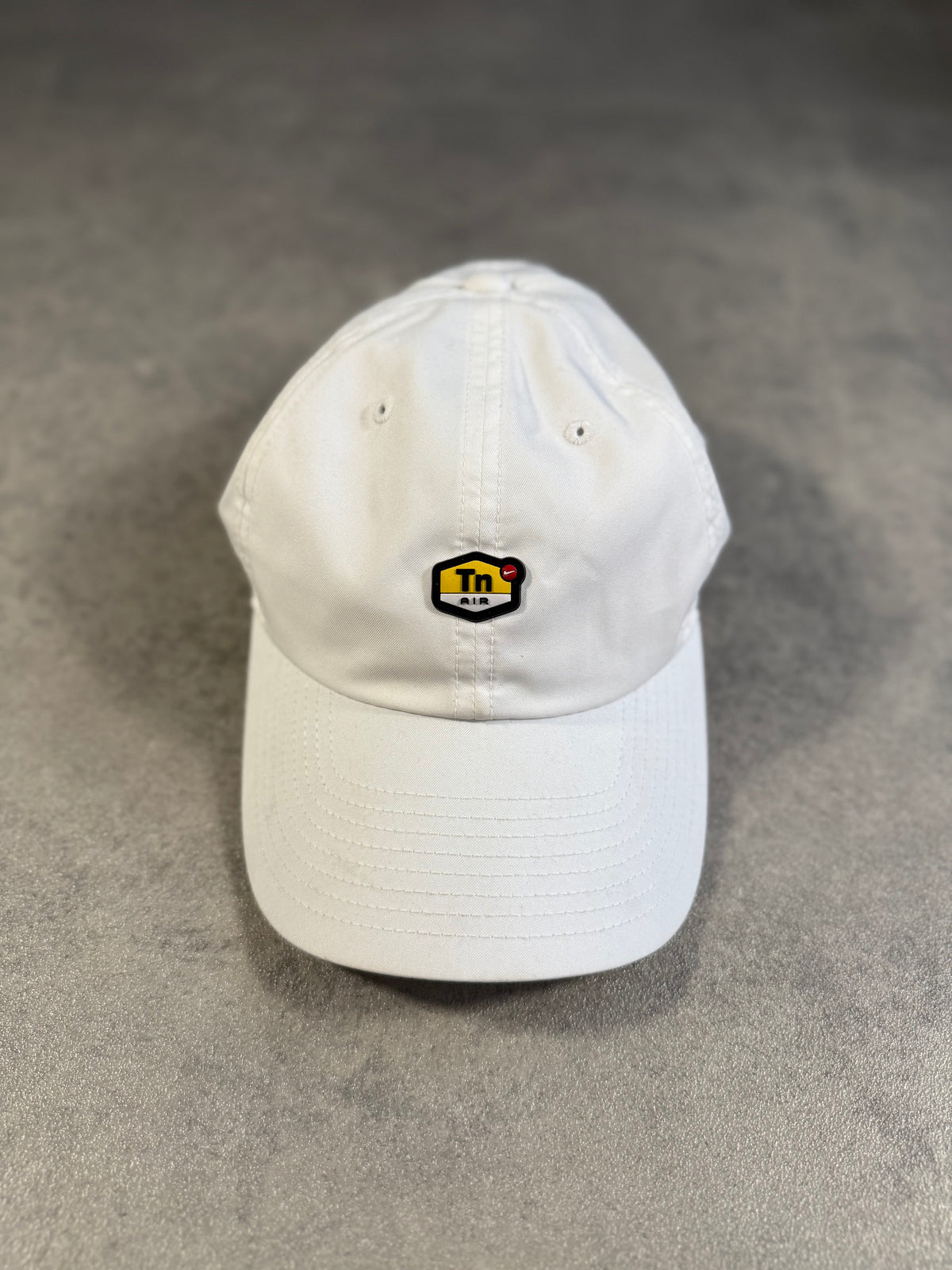 Vintage Nike TN Hat White