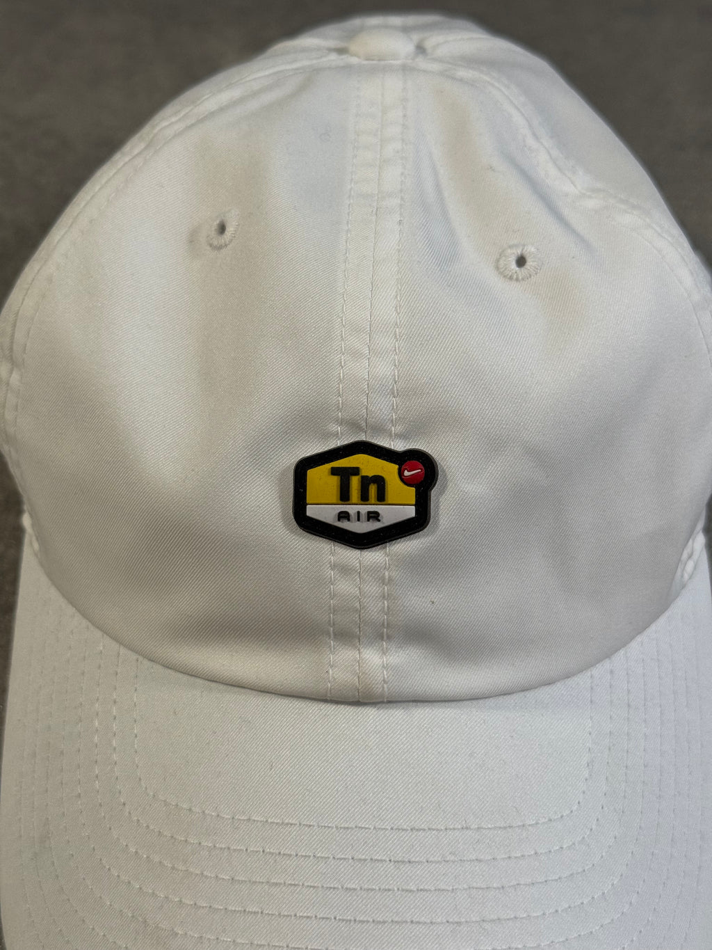 Vintage Nike TN Hat White