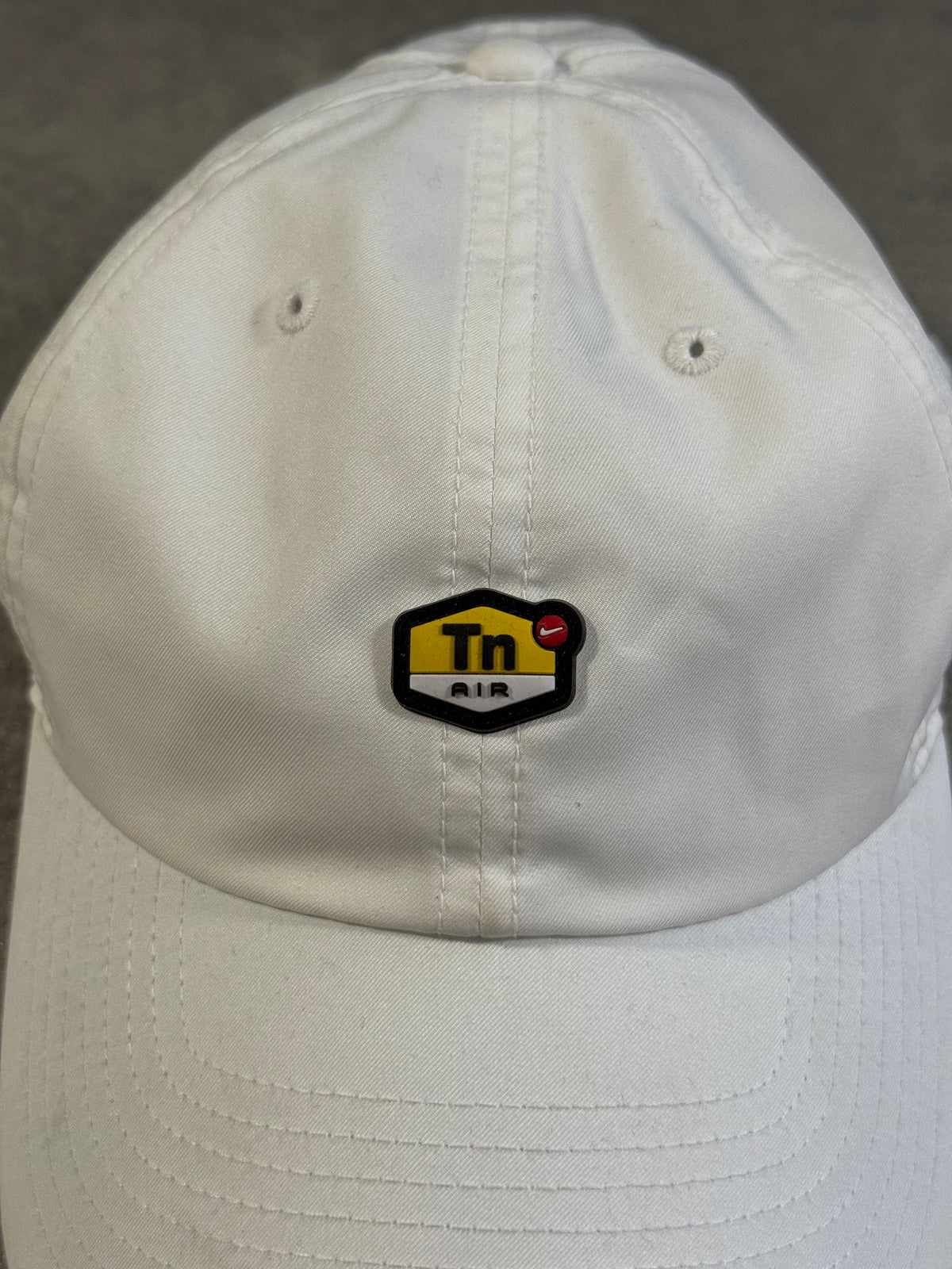 Vintage Nike TN Hat White