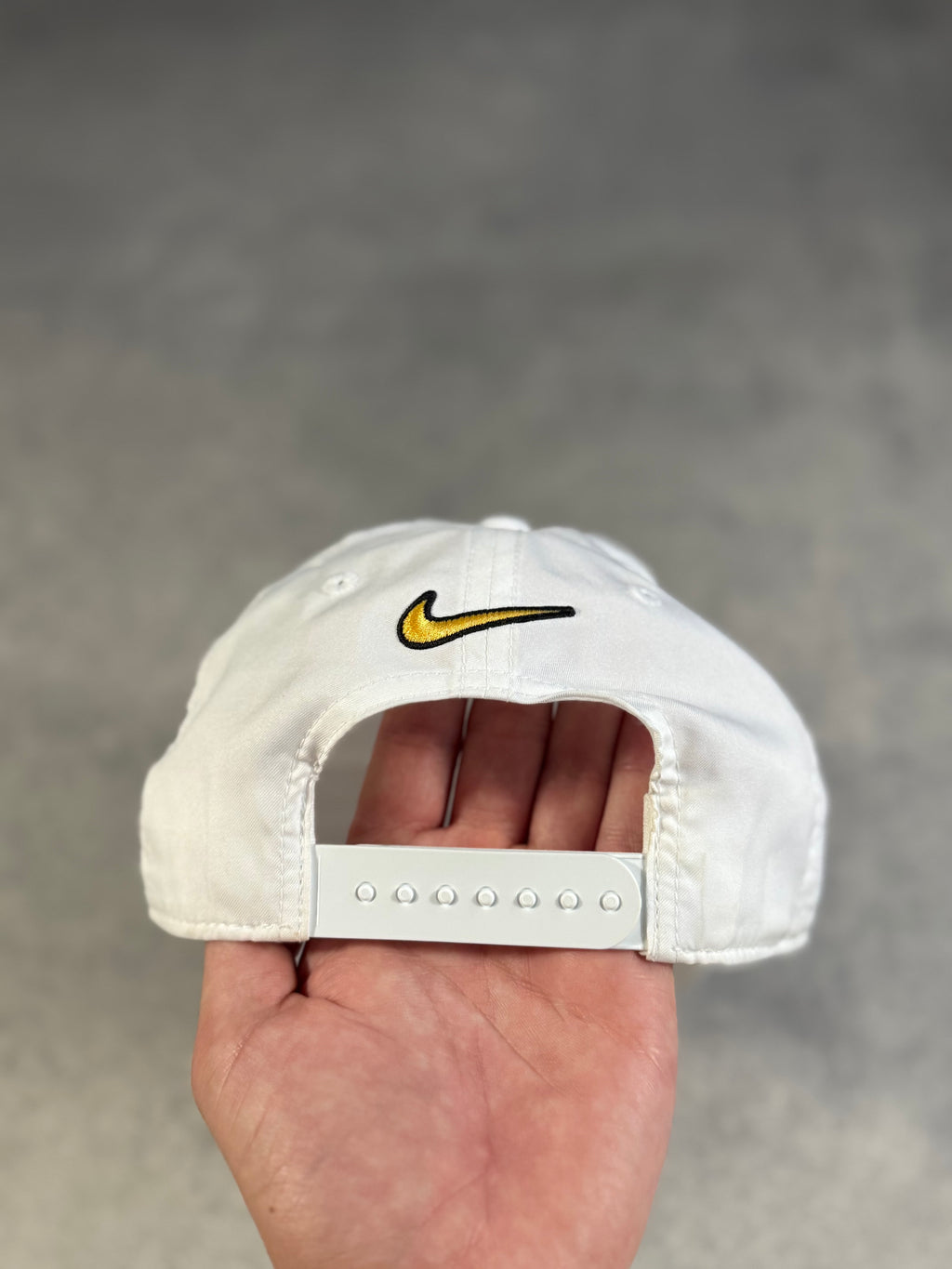 Vintage Nike TN Hat White