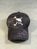 Vintage Oakley Software 3D Grid Skull Era Cap