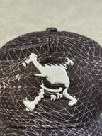 Vintage Oakley Software 3D Grid Skull Era Cap