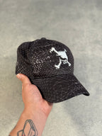 Vintage Oakley Software 3D Grid Skull Era Cap
