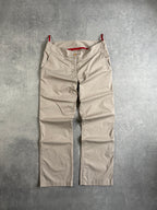Prada Sport Straight Leg Trouser