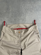 Prada Sport Straight Leg Trouser