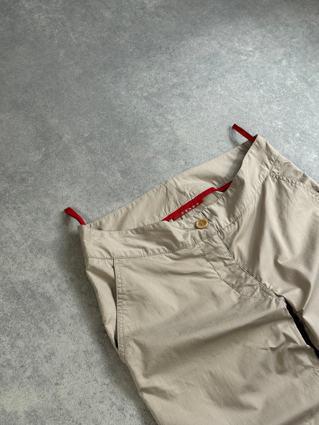 Prada Sport Straight Leg Trouser