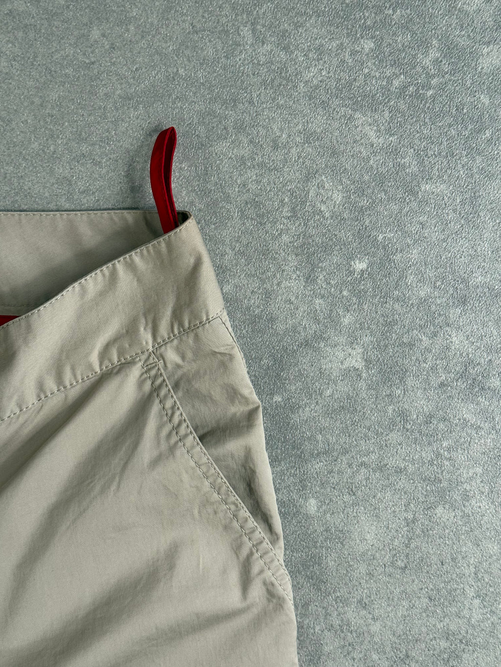 Prada Sport Straight Leg Trouser
