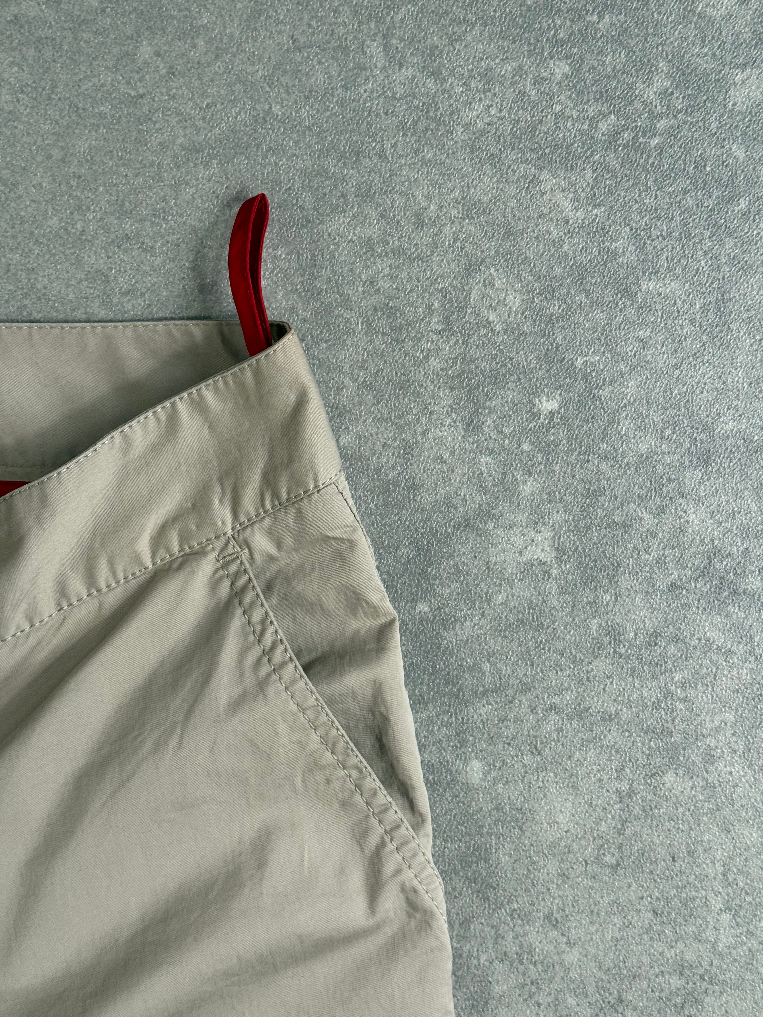 Prada Sport Straight Leg Trouser